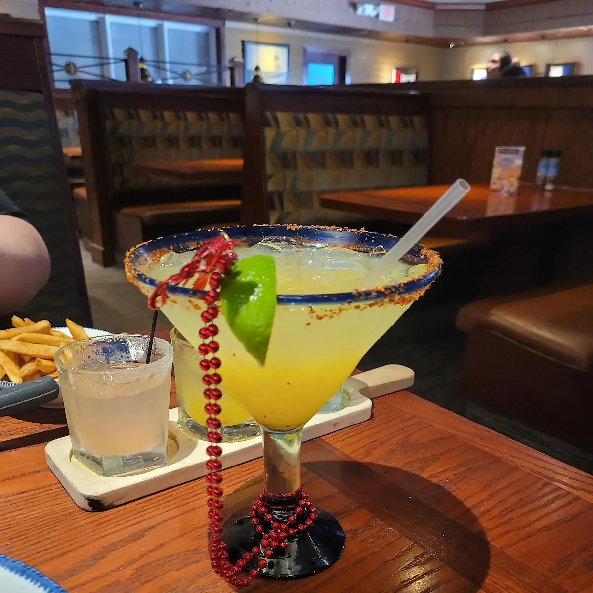 Main Deck Margarita Flight