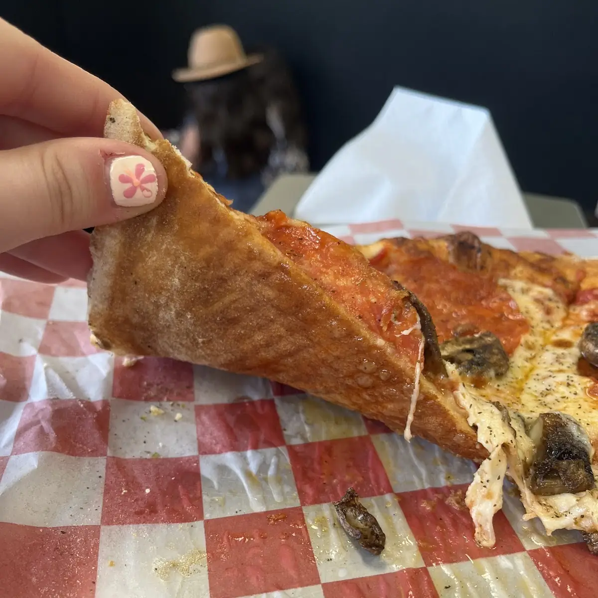 Pepperoni and Mushroom Pizza
