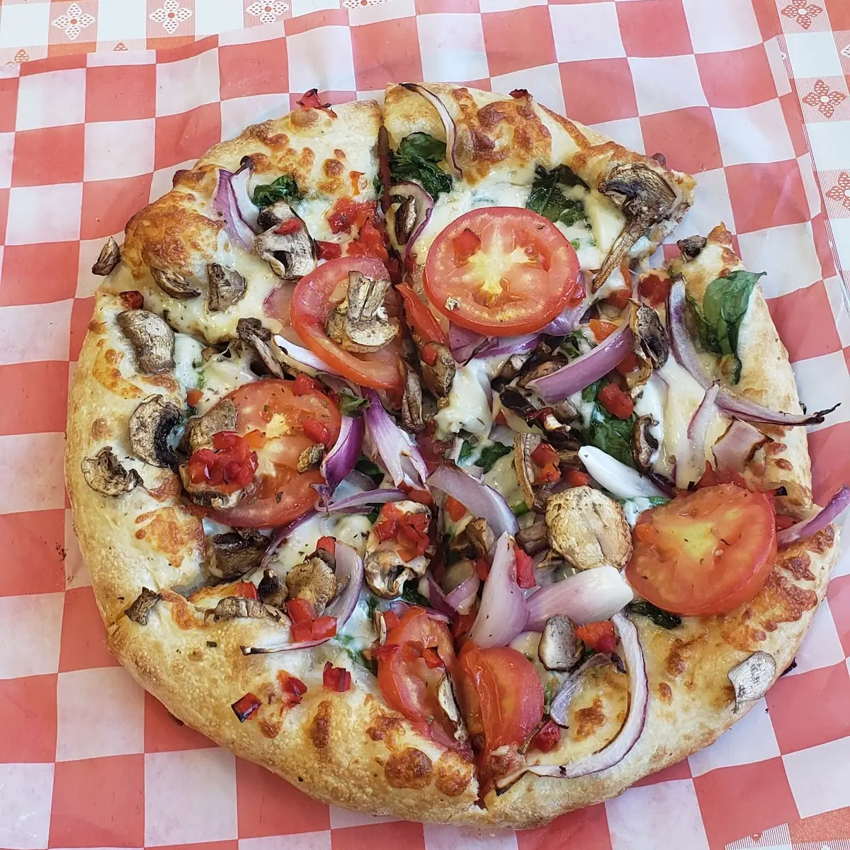 Veggie Pizza