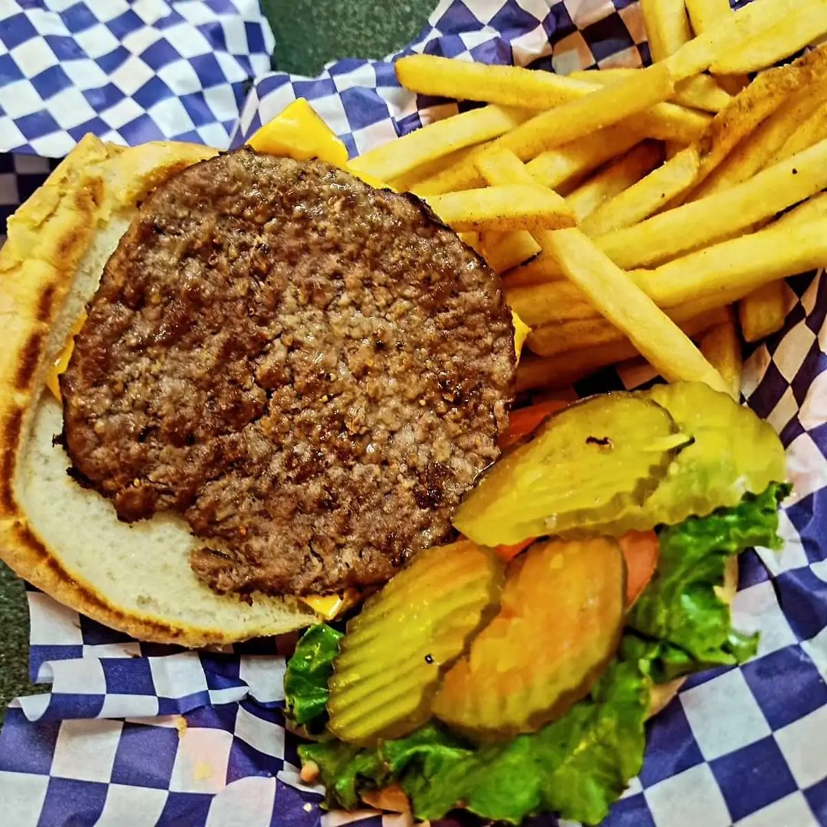 Cheeseburger Combo