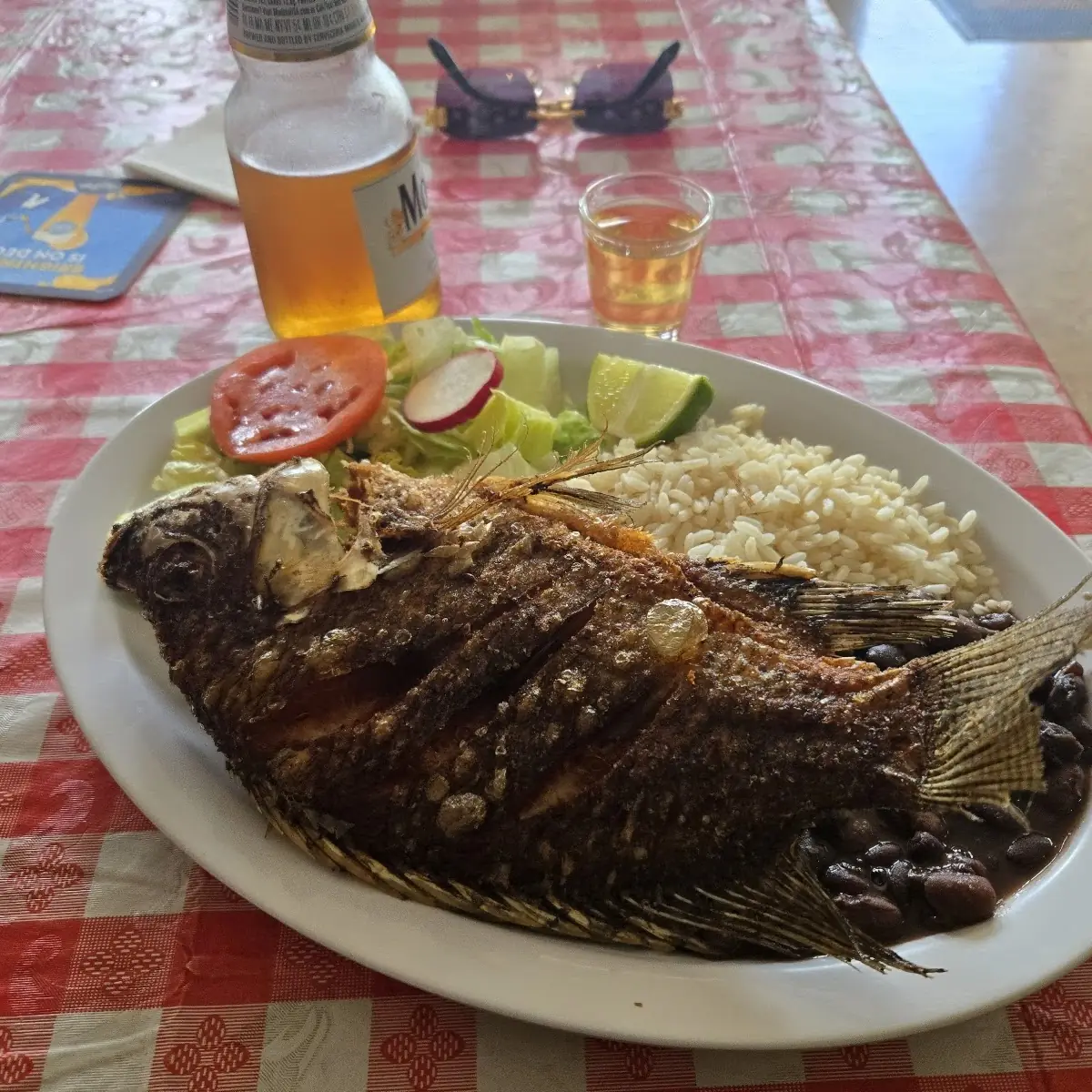 Mojarra Frita