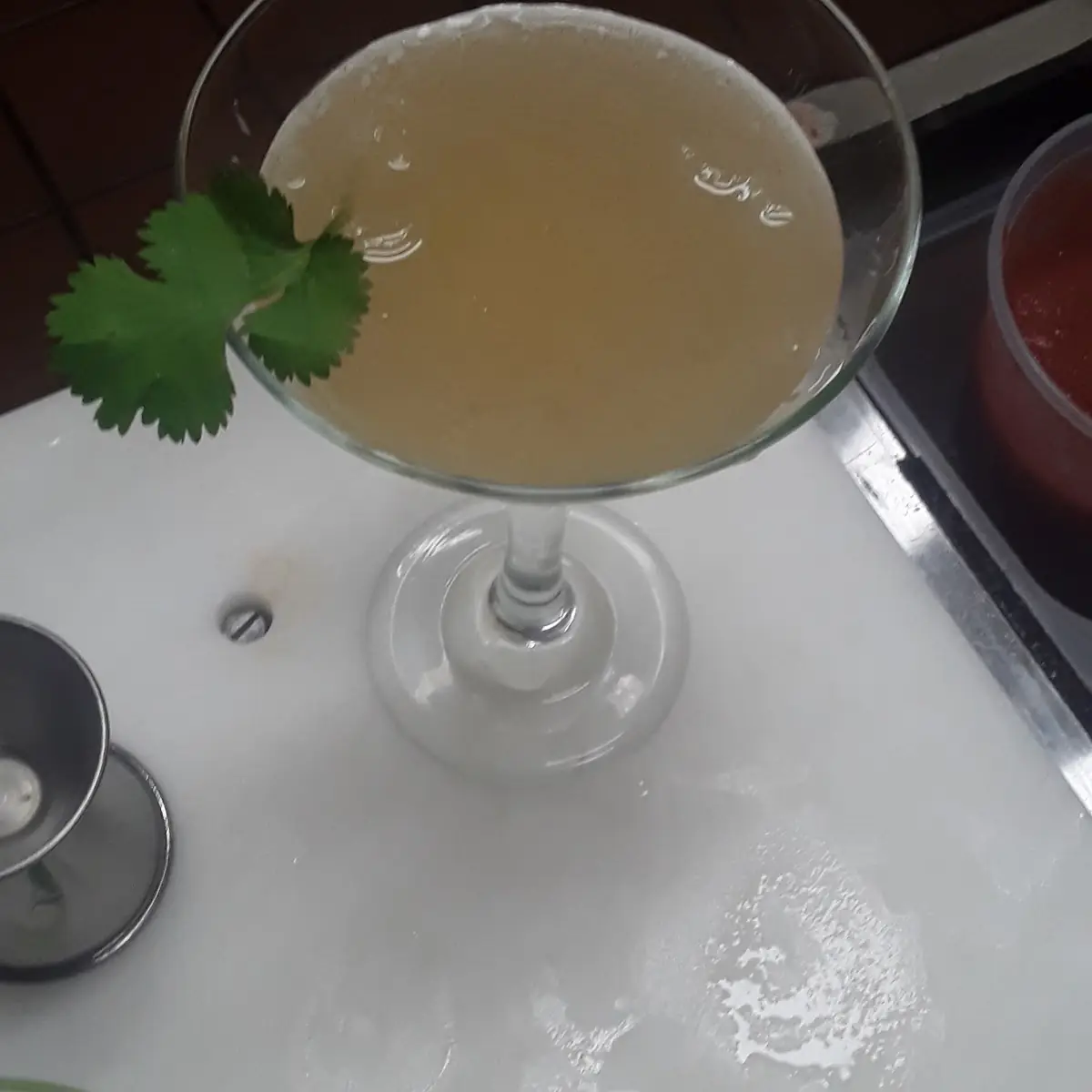 Pineapple Martini New Year Year 2020