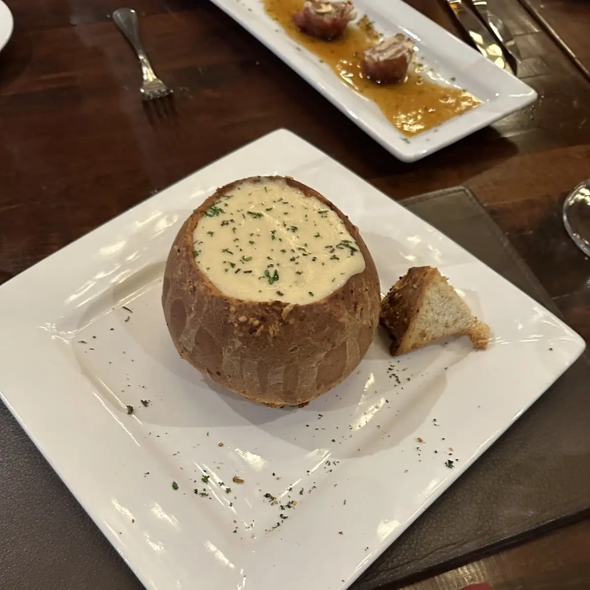 Bread Cheese Bowl