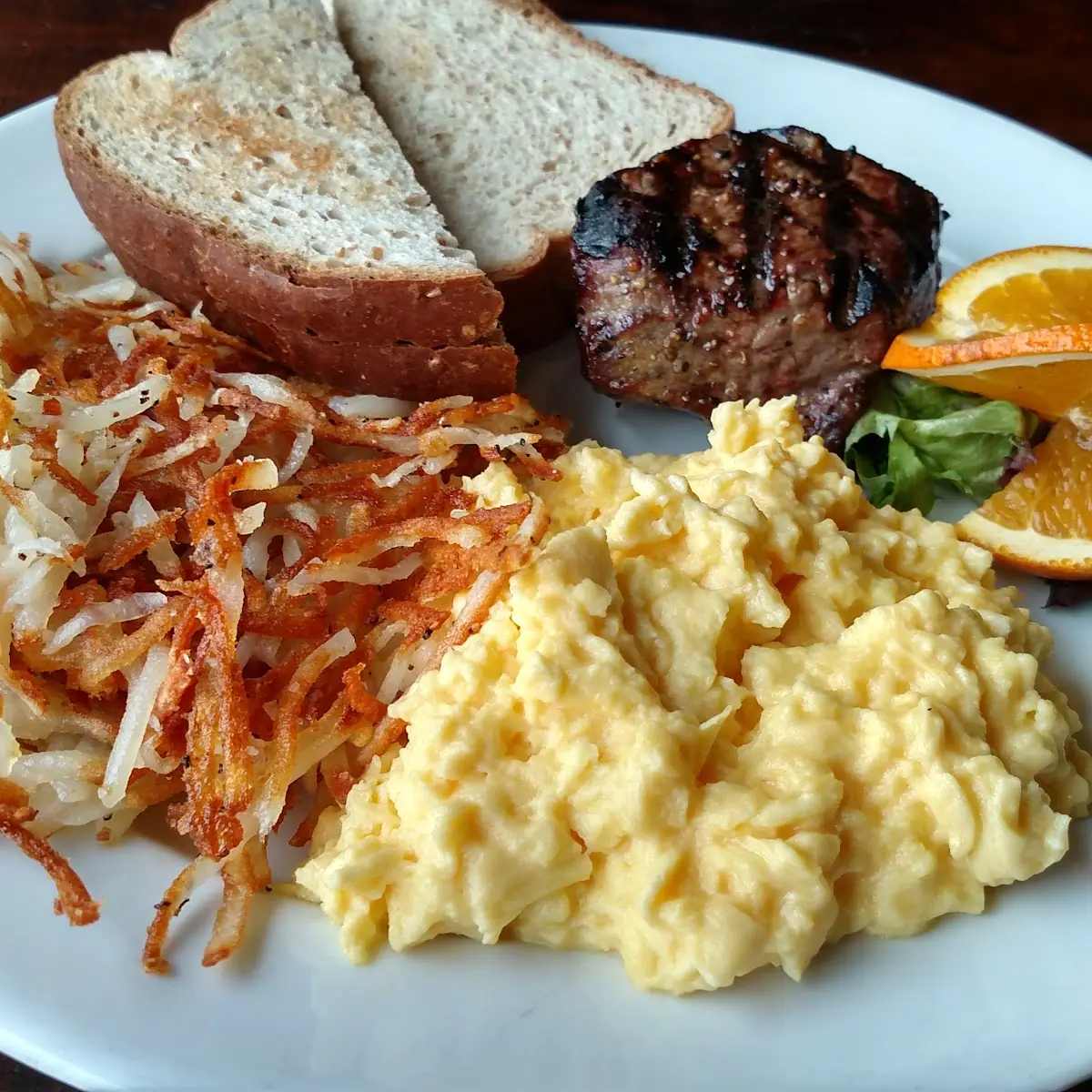 Steak and Egg