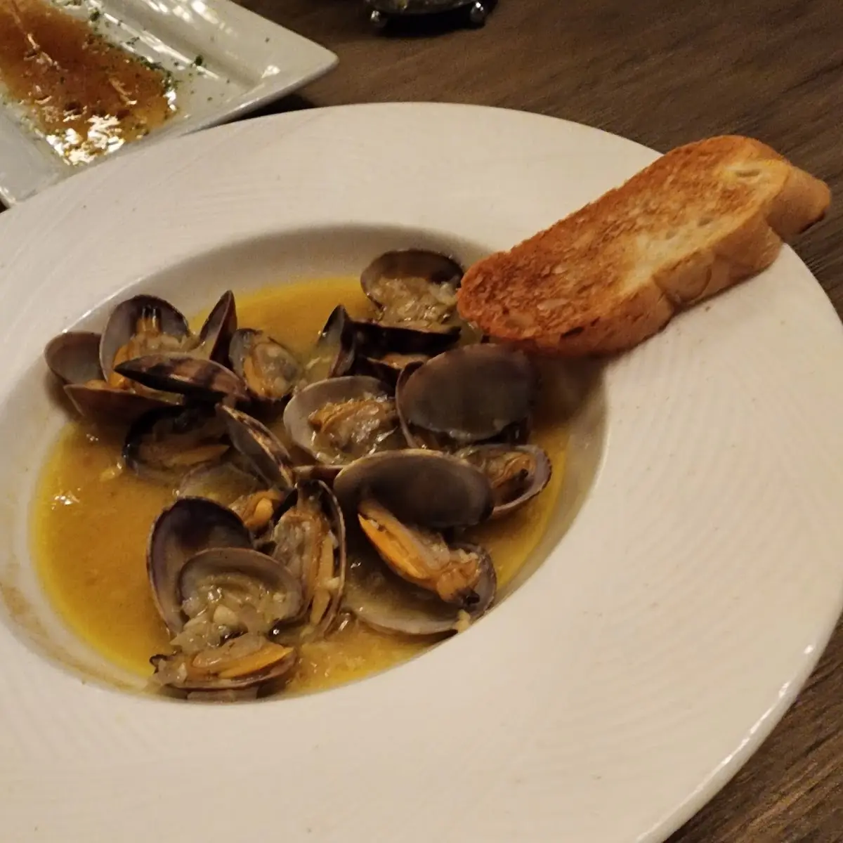 Steamed Clams