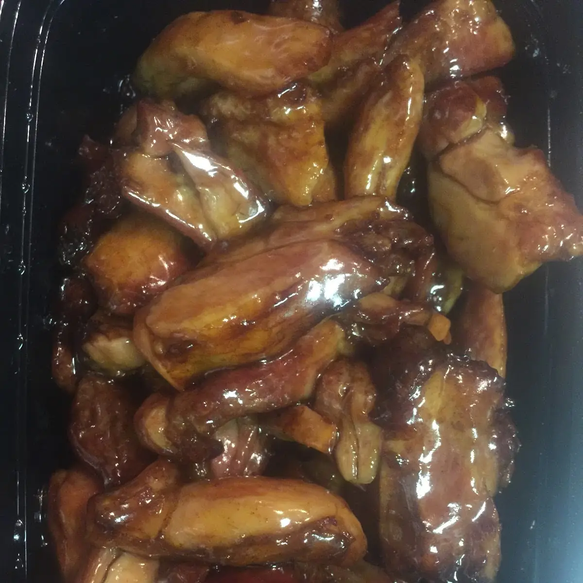 Bourbon Chicken