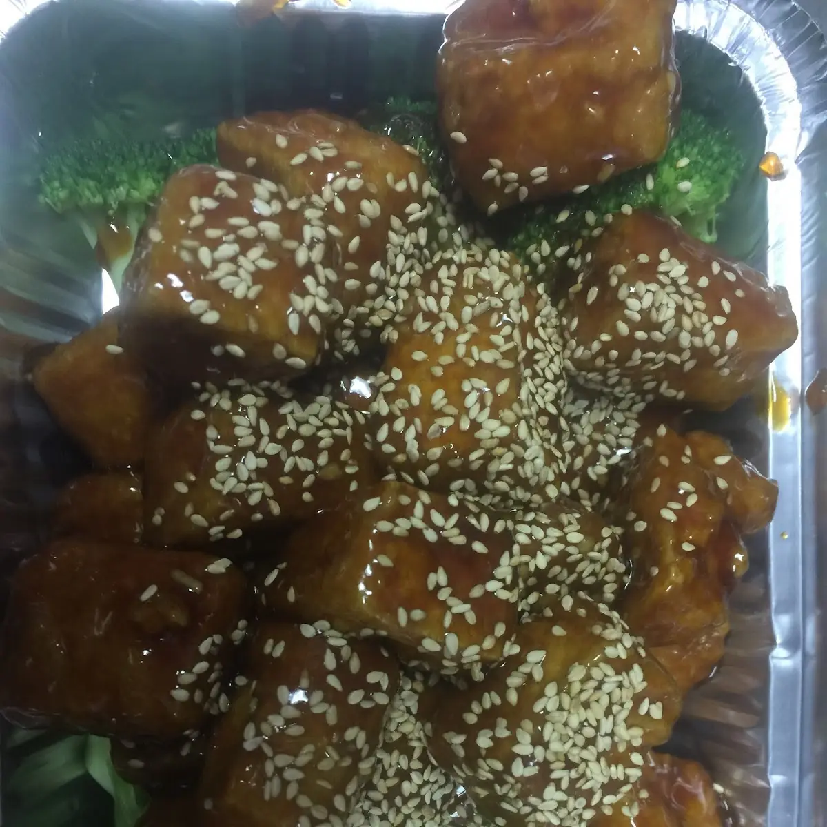 Sesame Bean Curd
