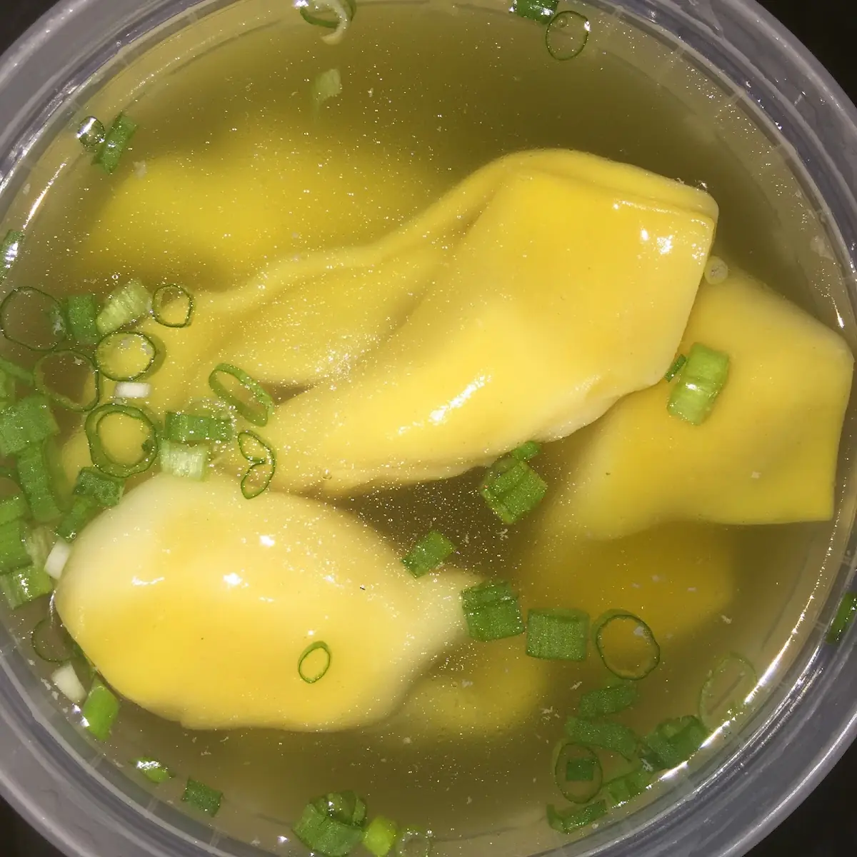 Wonton Soup
