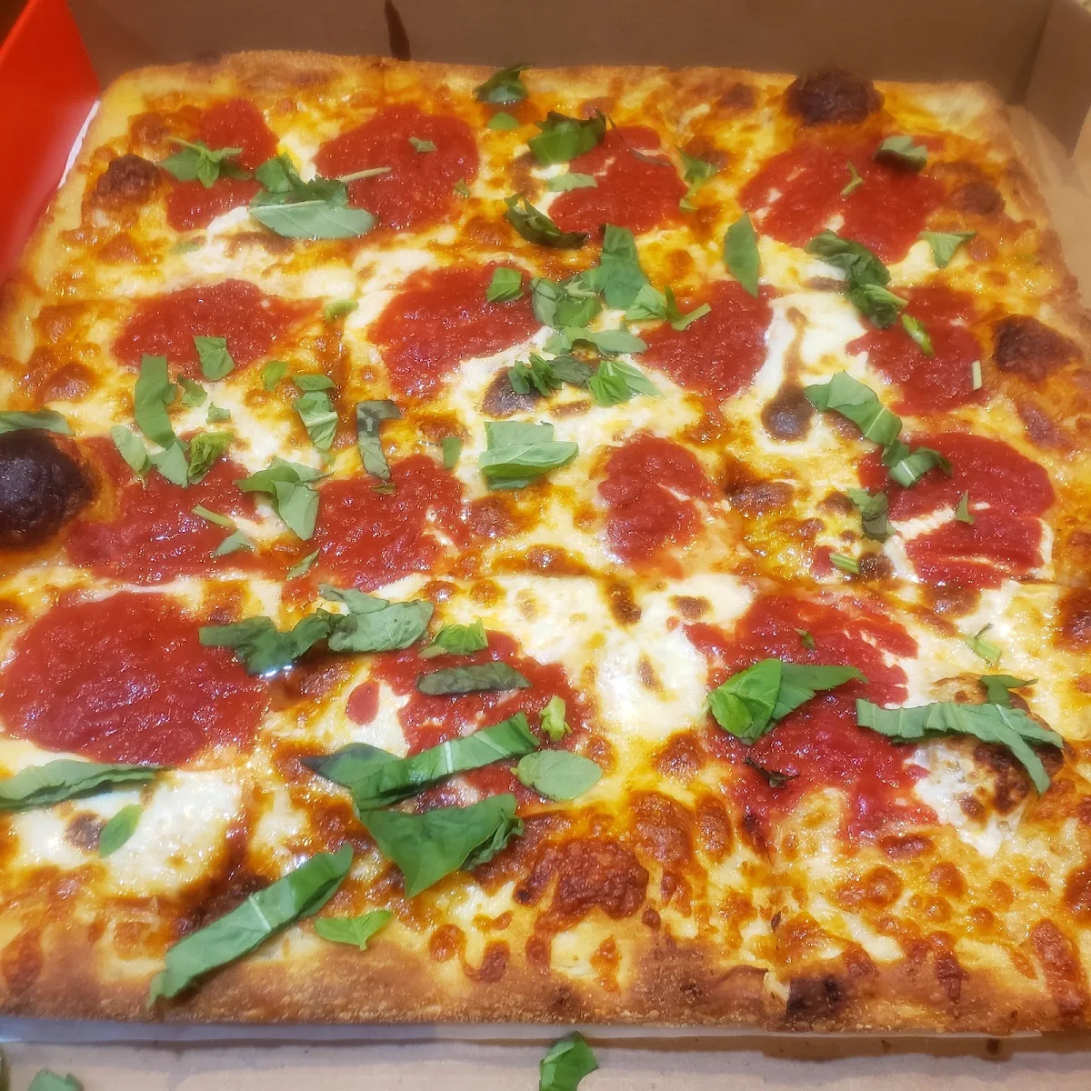 Grandma Pizza