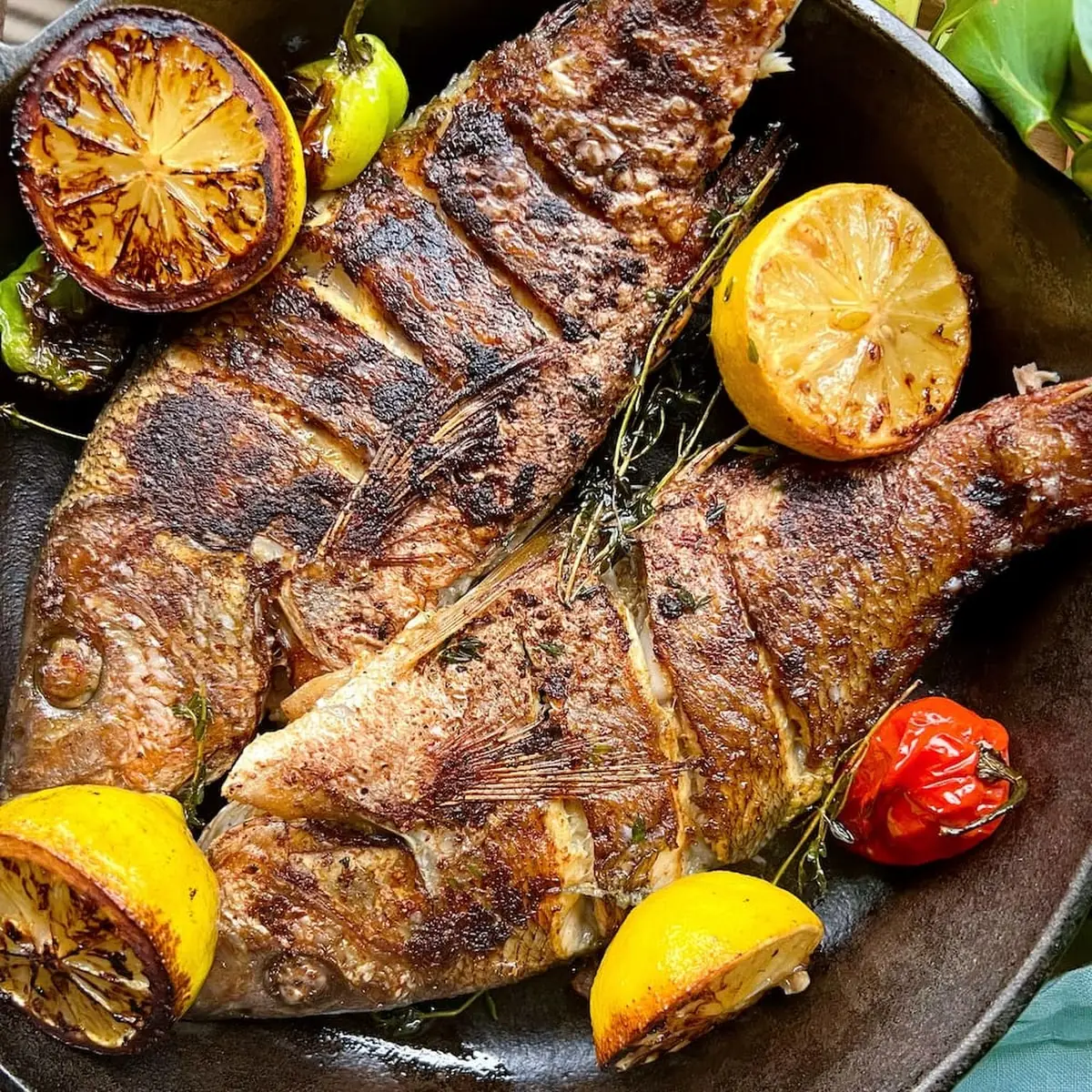 Fried Fish