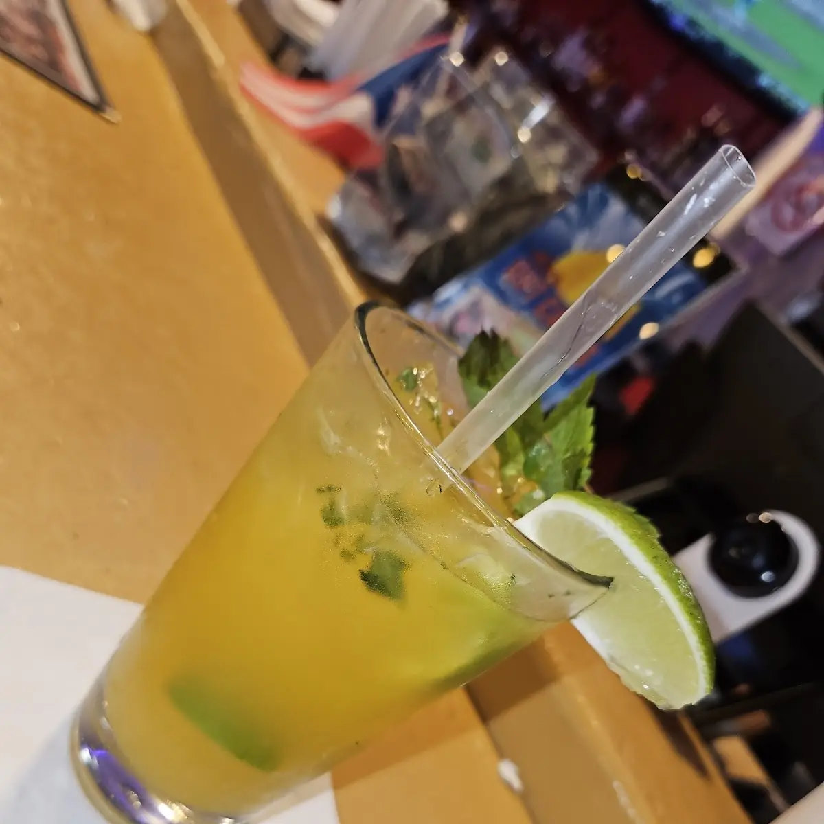 Passion Fruit Mojito