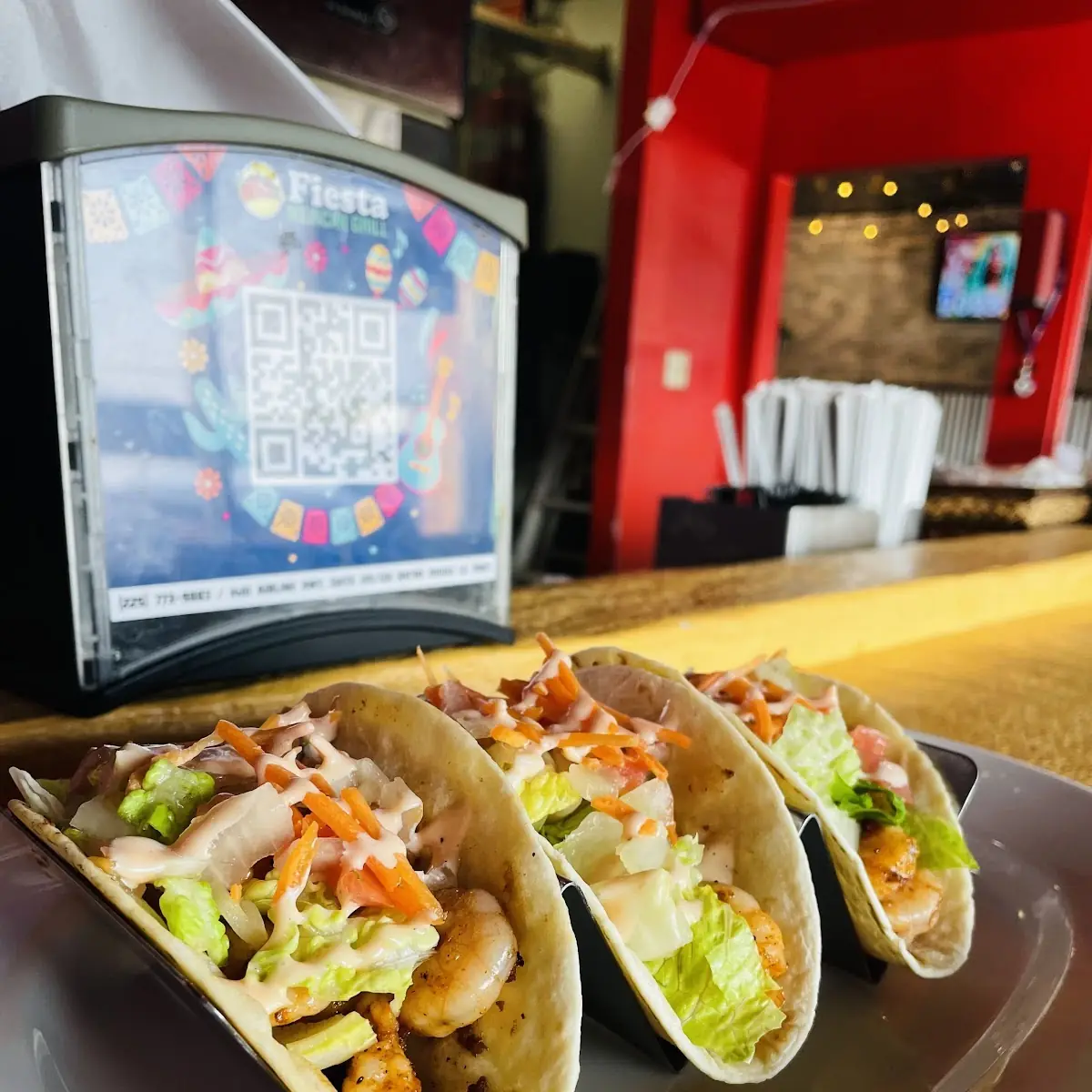 Shrimp Tacos