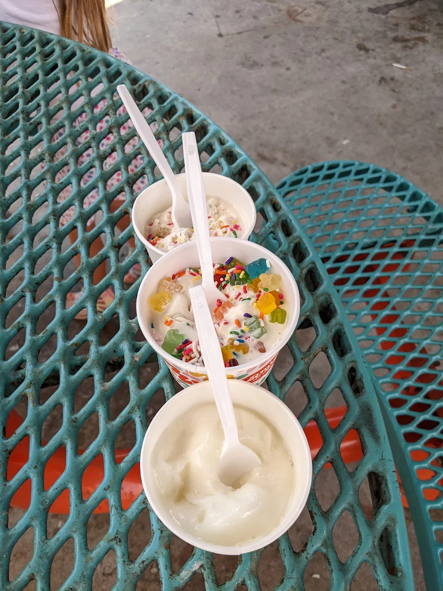 Mexican Vanilla Ice Cream