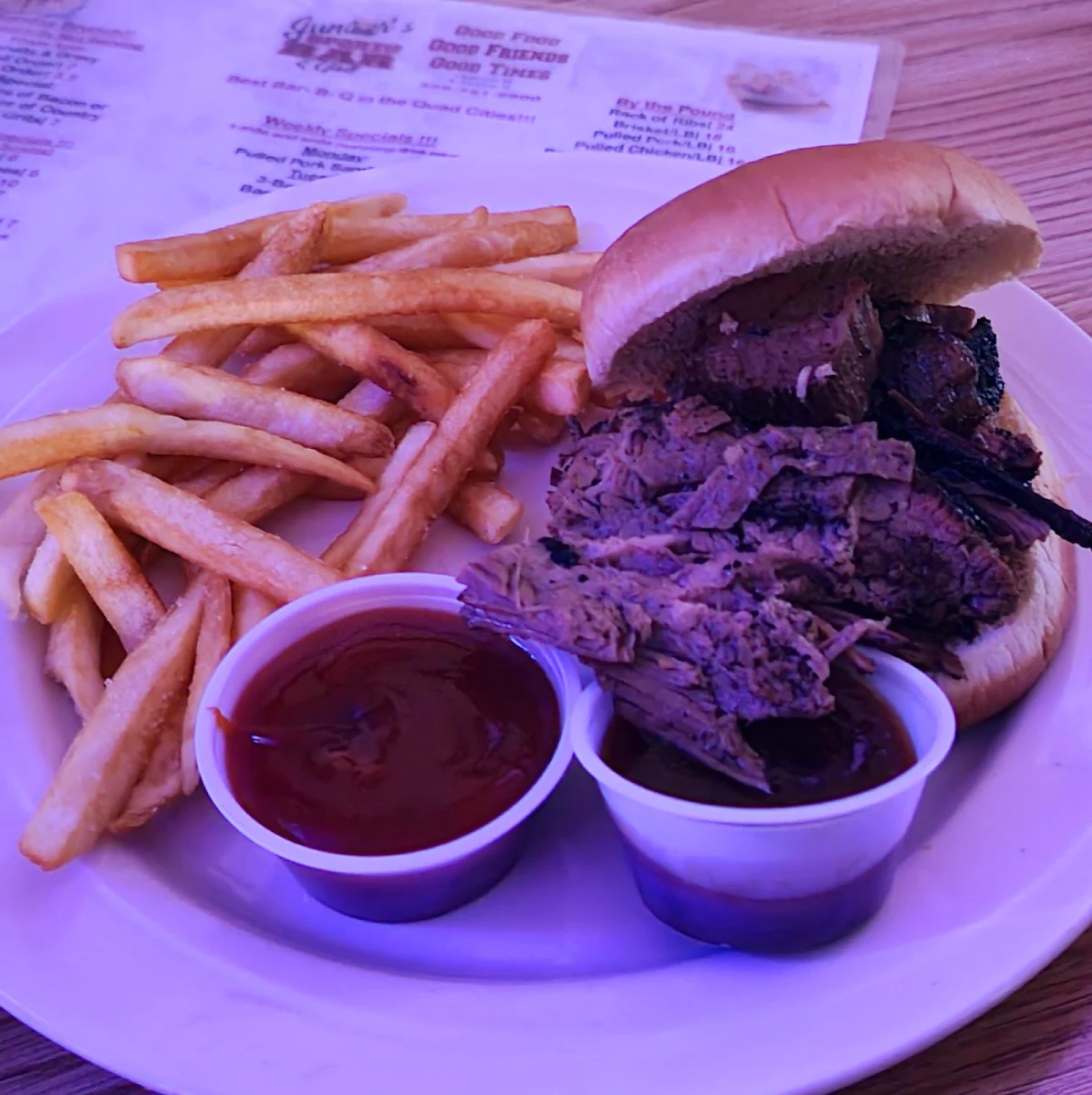 Brisket Sandwich