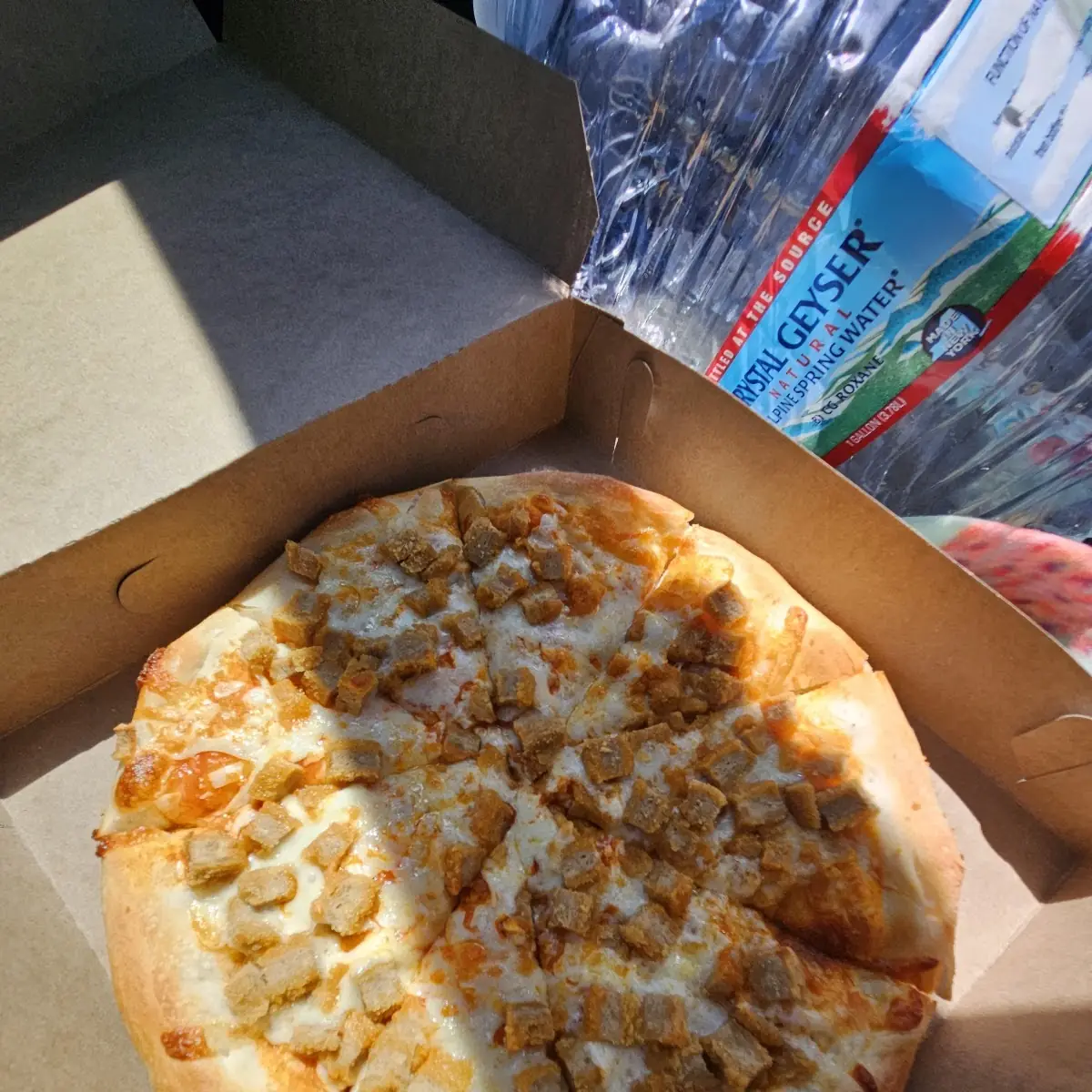 Buffalo Chicken Pizza