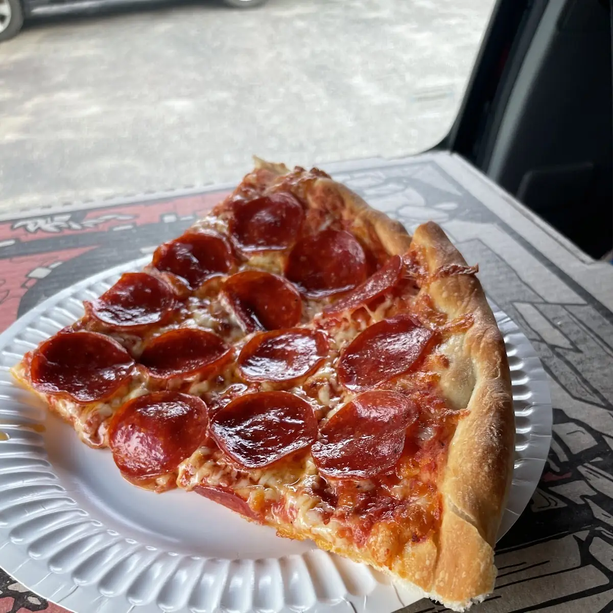 Pepperoni Pizza