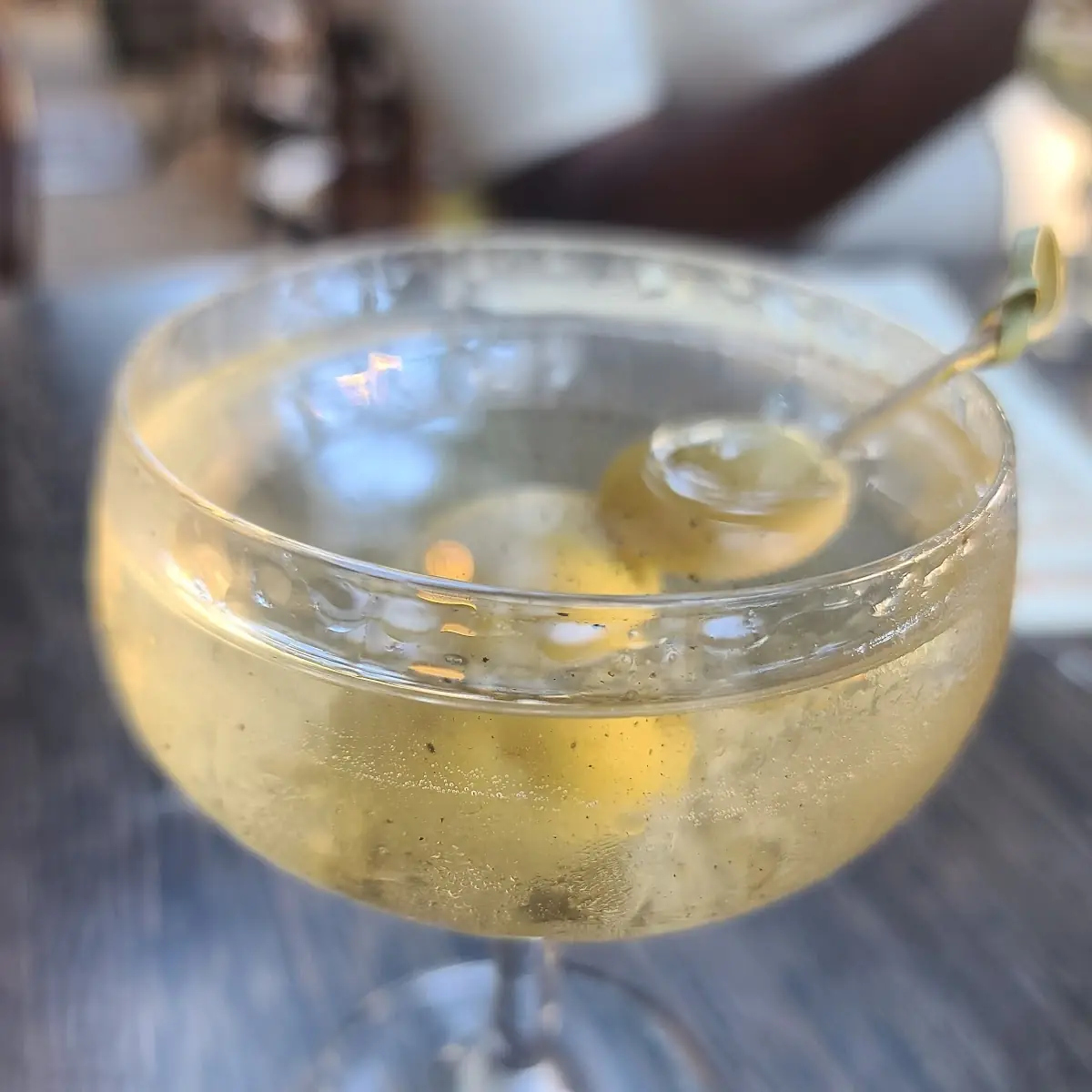 Dirty Martini