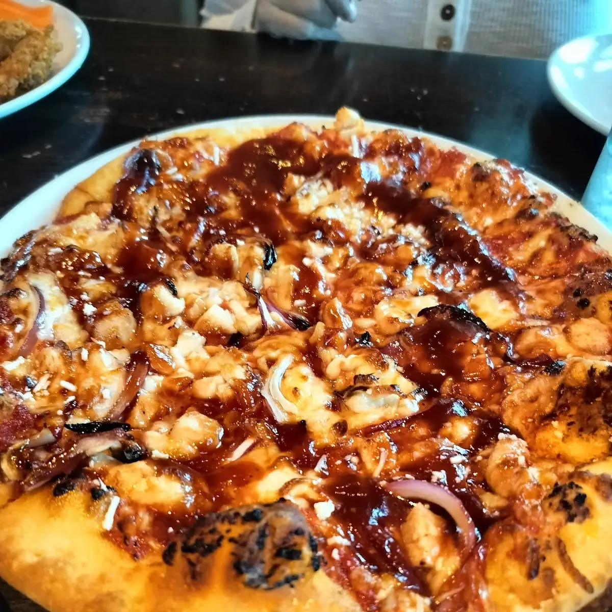 Barbeque Chicken Pizza