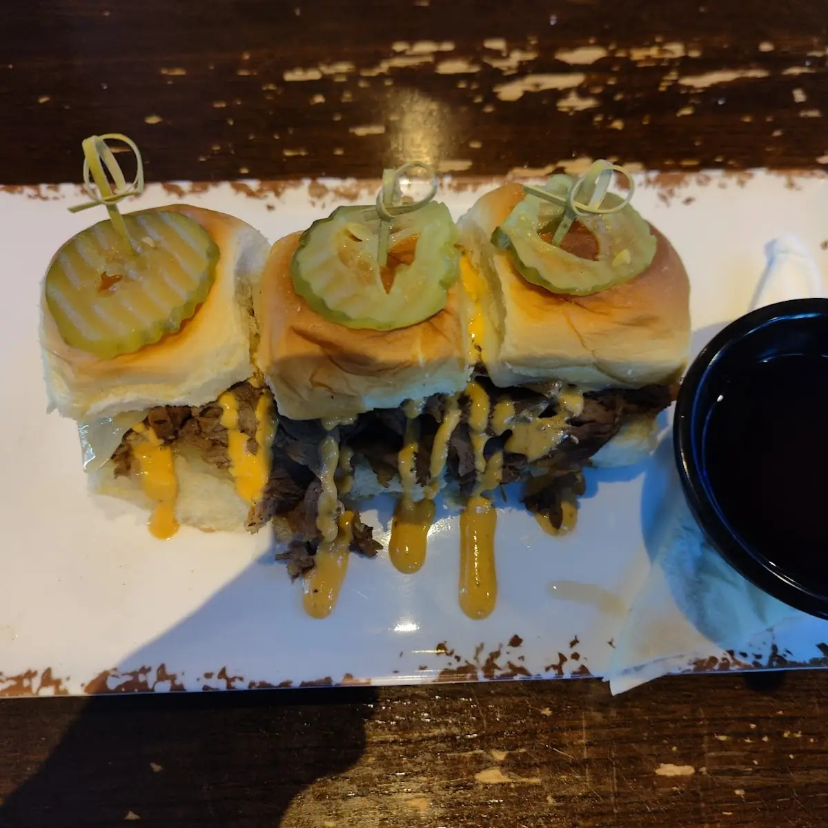 Roast Beef Sliders