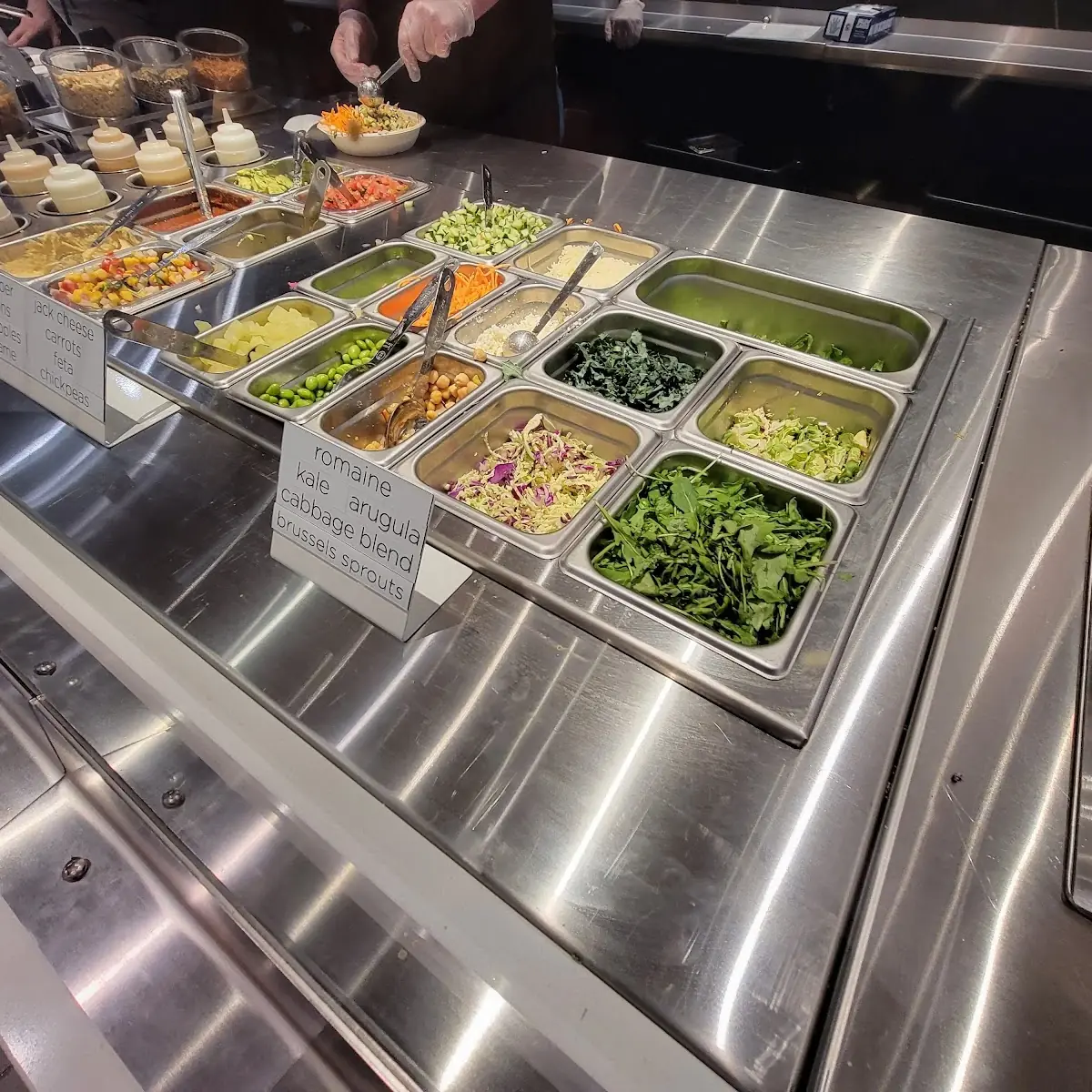 Salad Bar