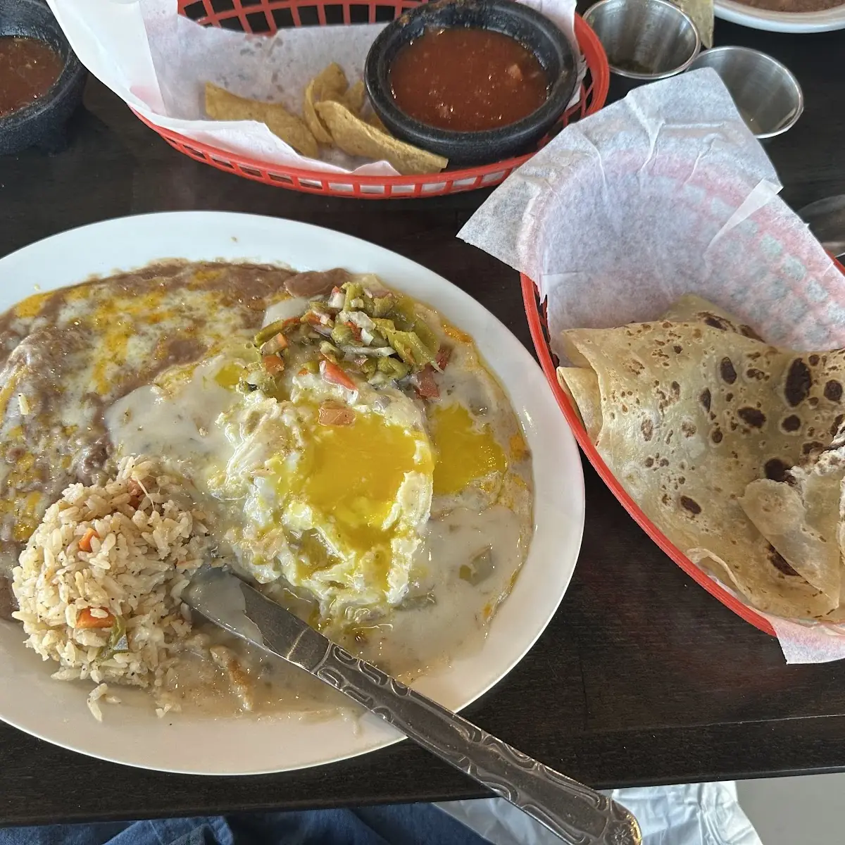 Fresh Hand Made Tortillas