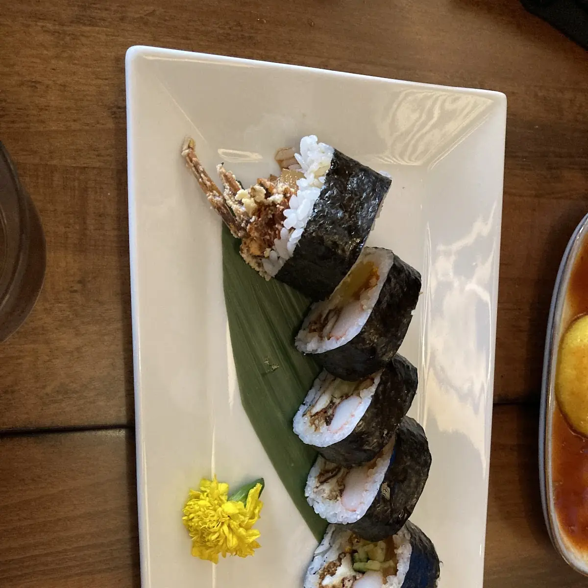 Harumaki (veg spring rolls)