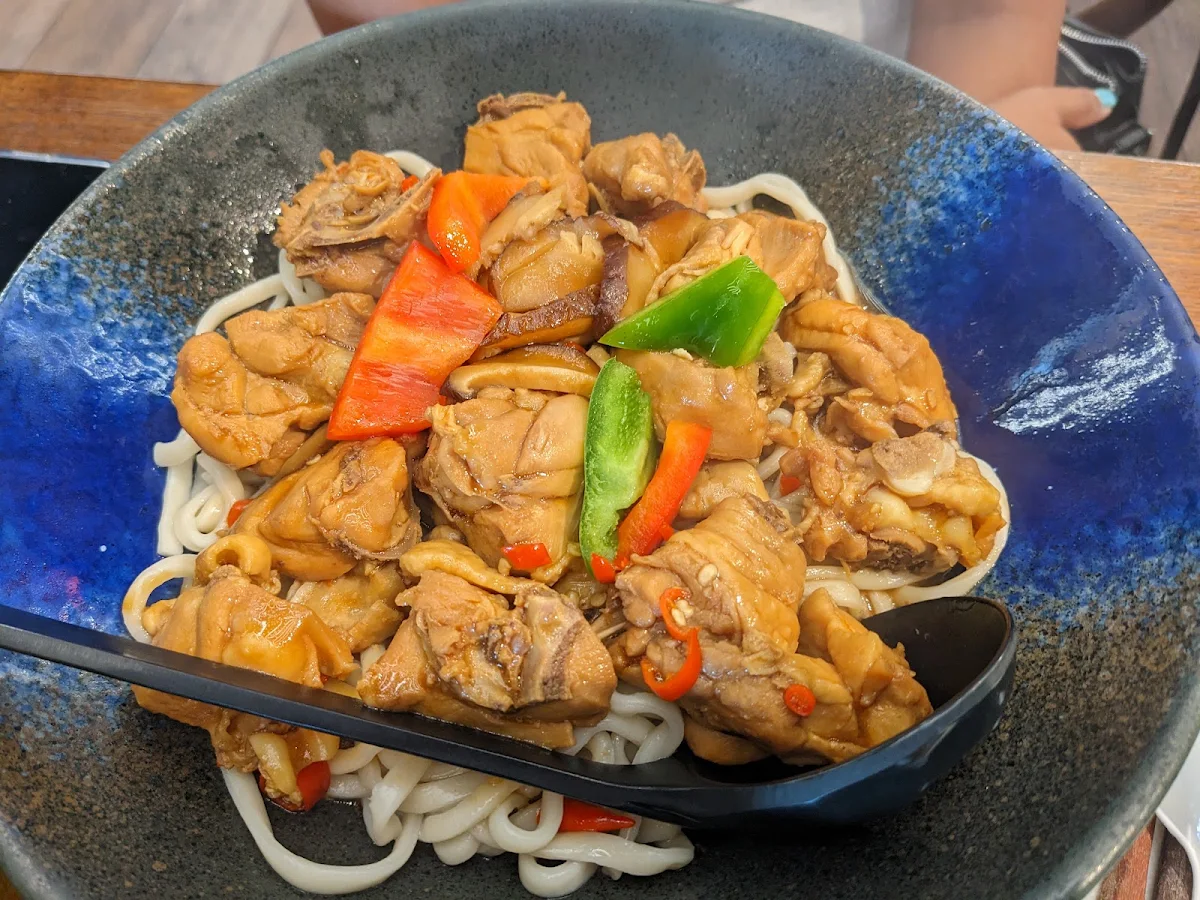 Chicken Noodle Soup Spicy