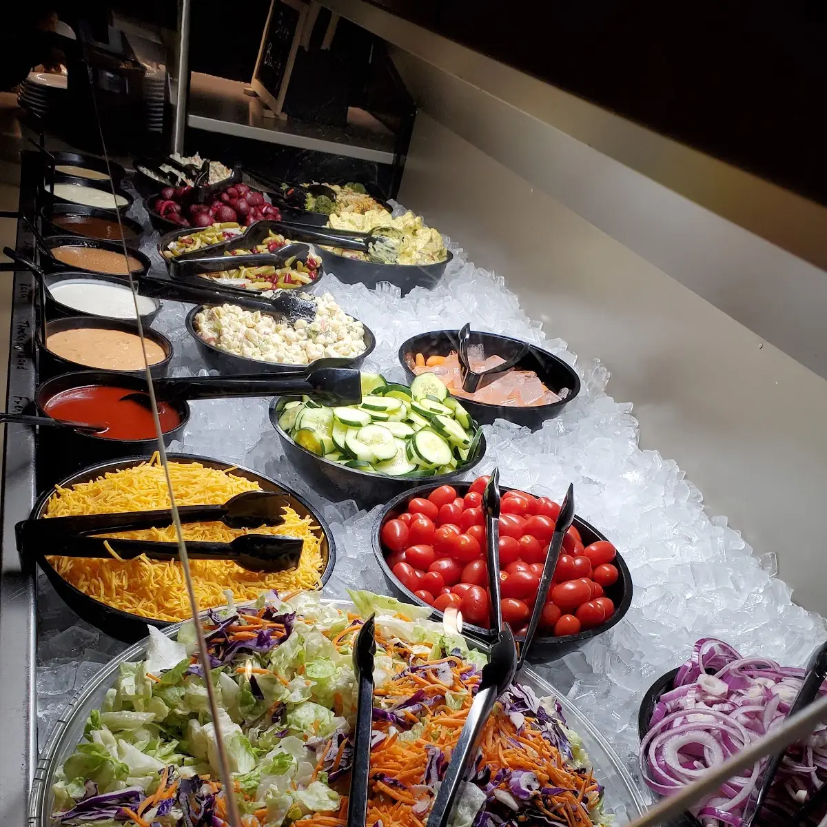 Salad Bar & Soup