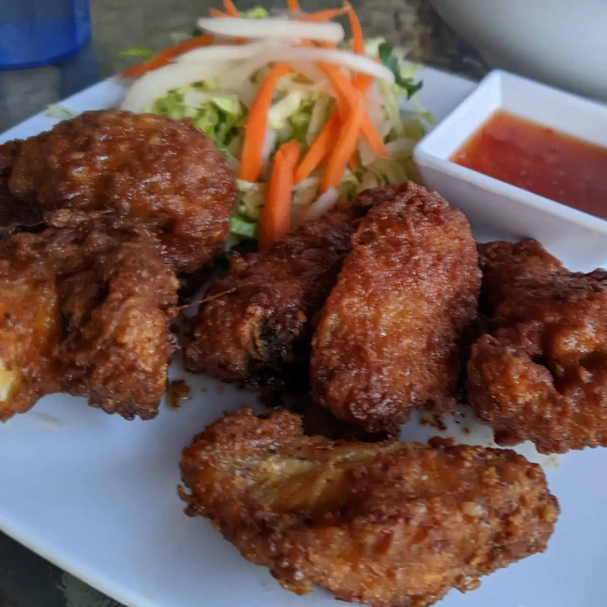 Crispy Chicken Wings