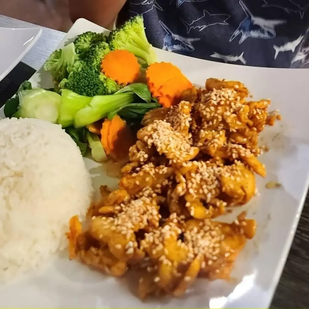 Sesame Chicken