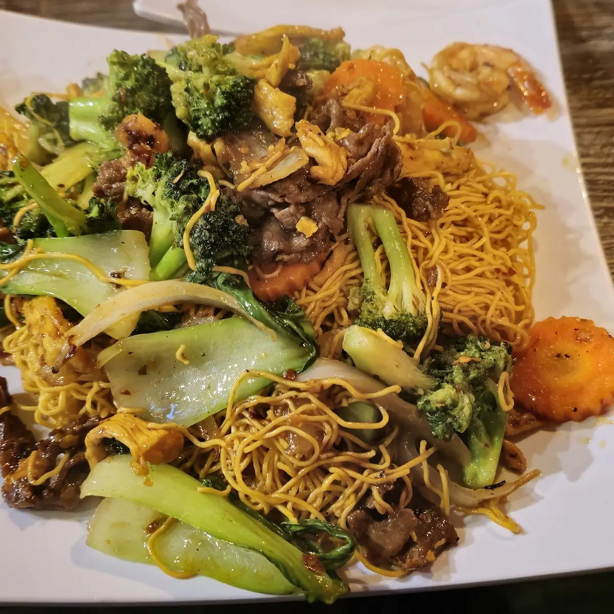 Stir-Fried Beef and Broccoli with Rice