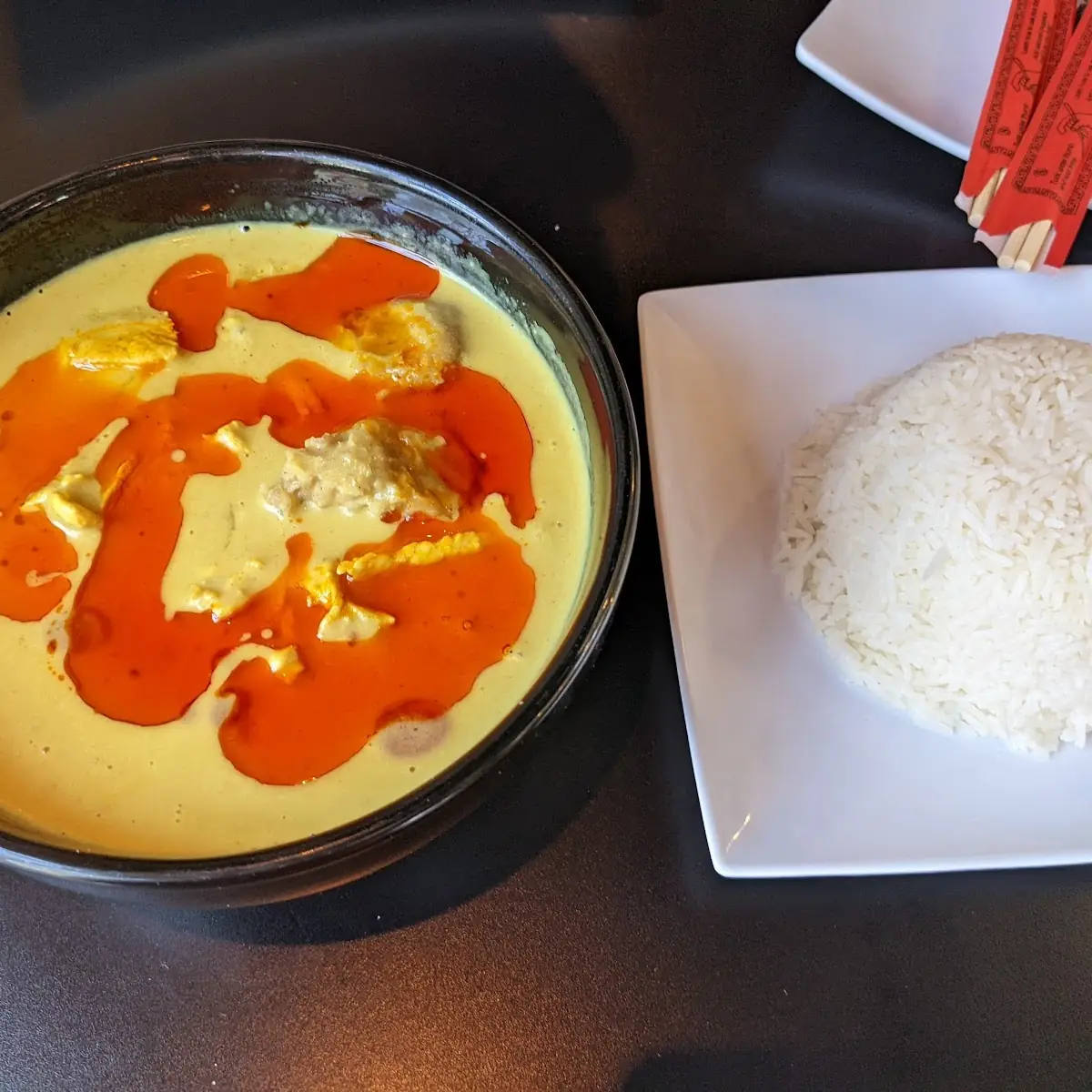 Yellow Curry with Chicken
