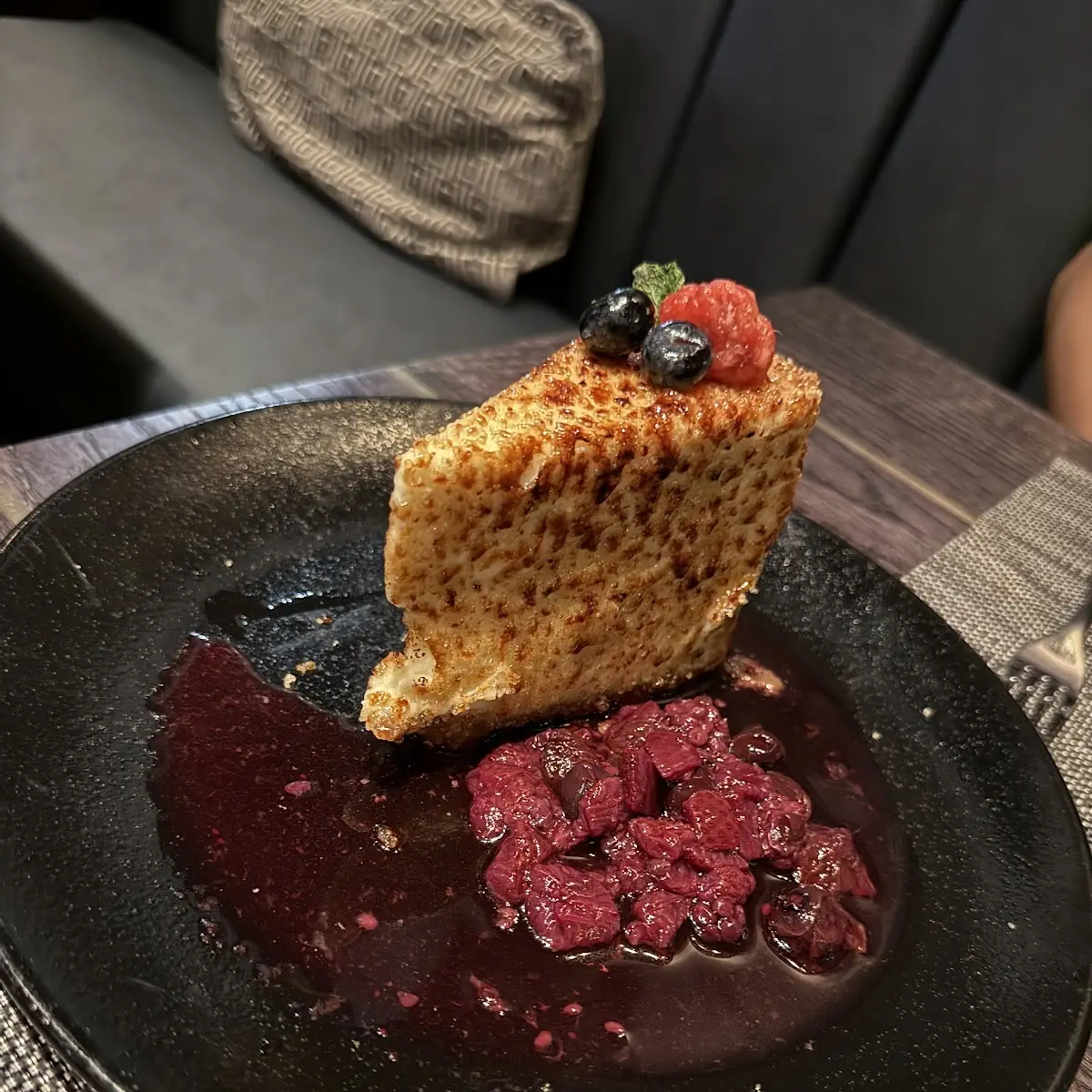 Brûlée Cheesecake