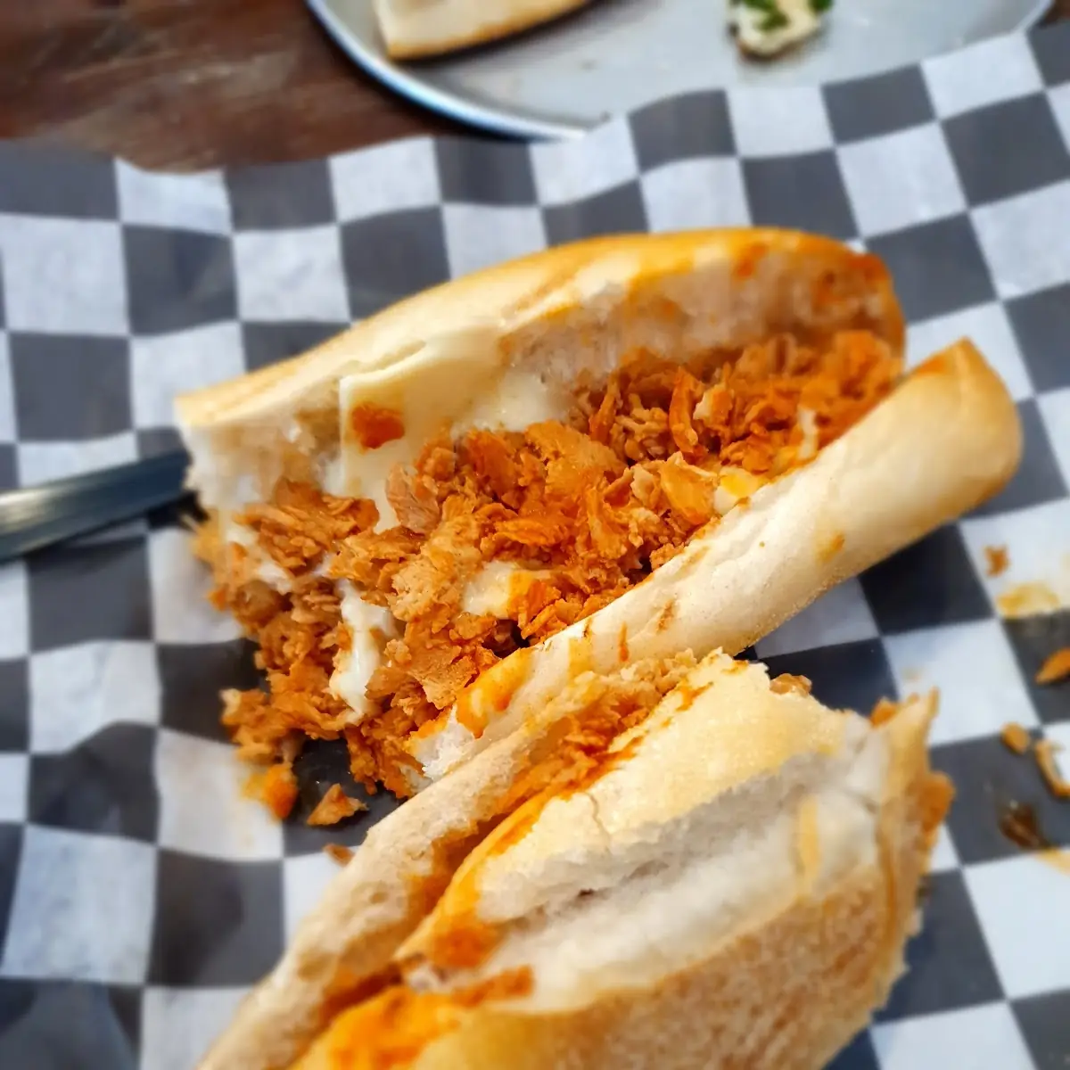 Buffalo Chicken Cheesesteak