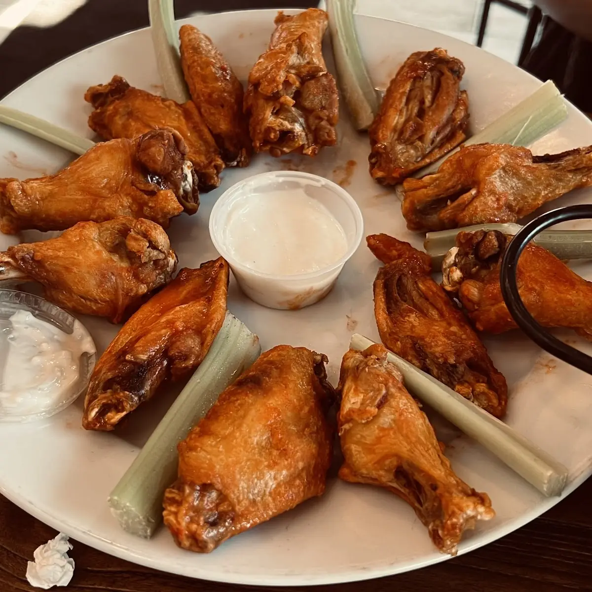 Hot Buffalo Wings