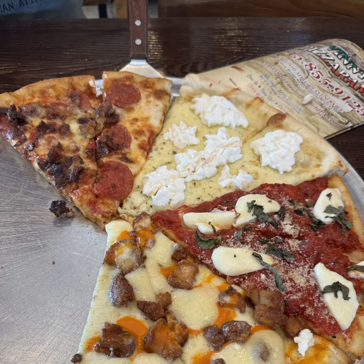 Nutella Pizza