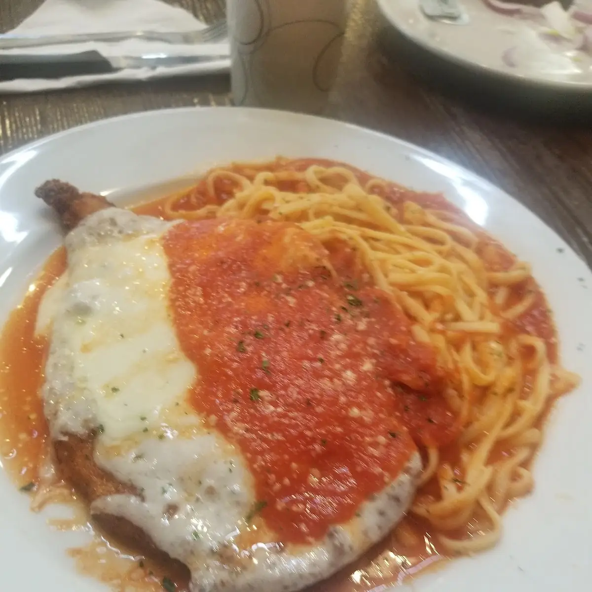 Veal Parmigiana