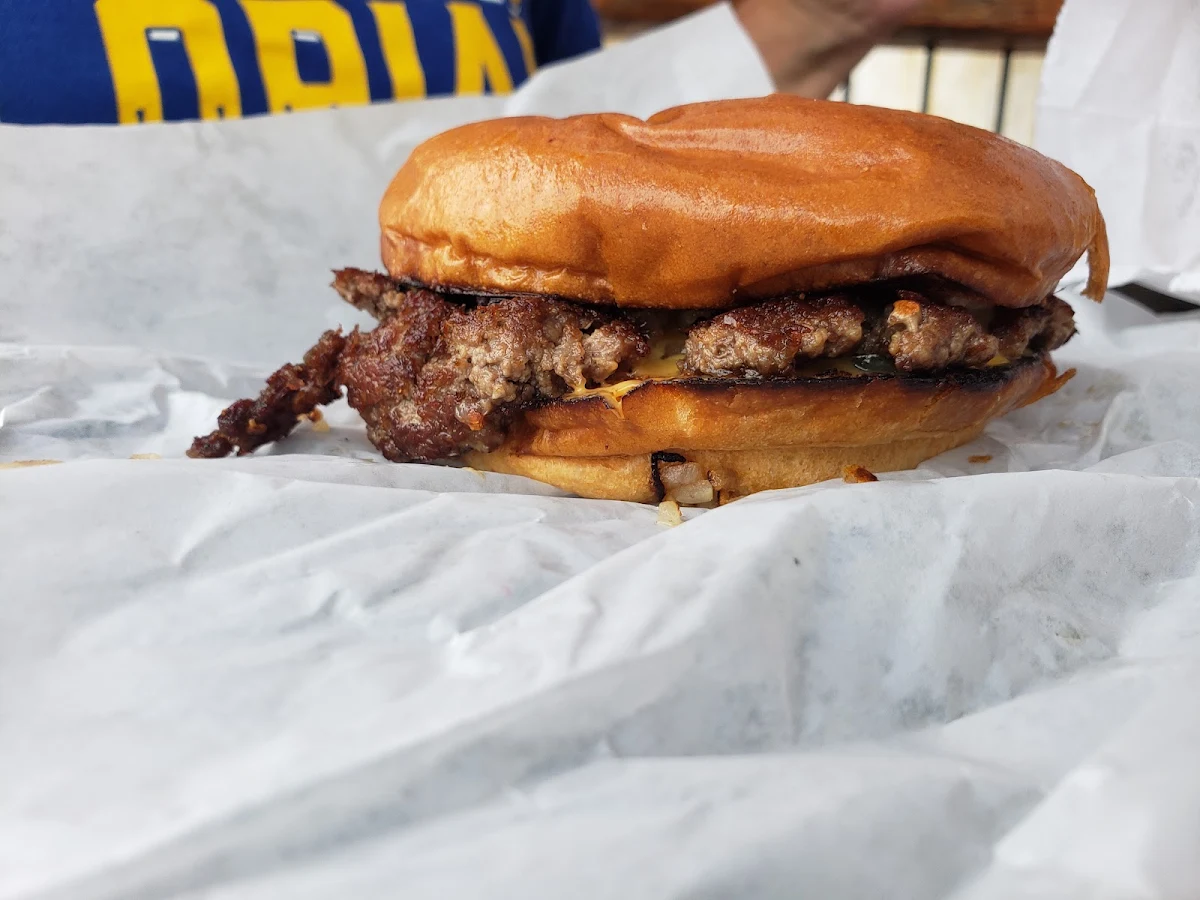 Double Cheeseburger