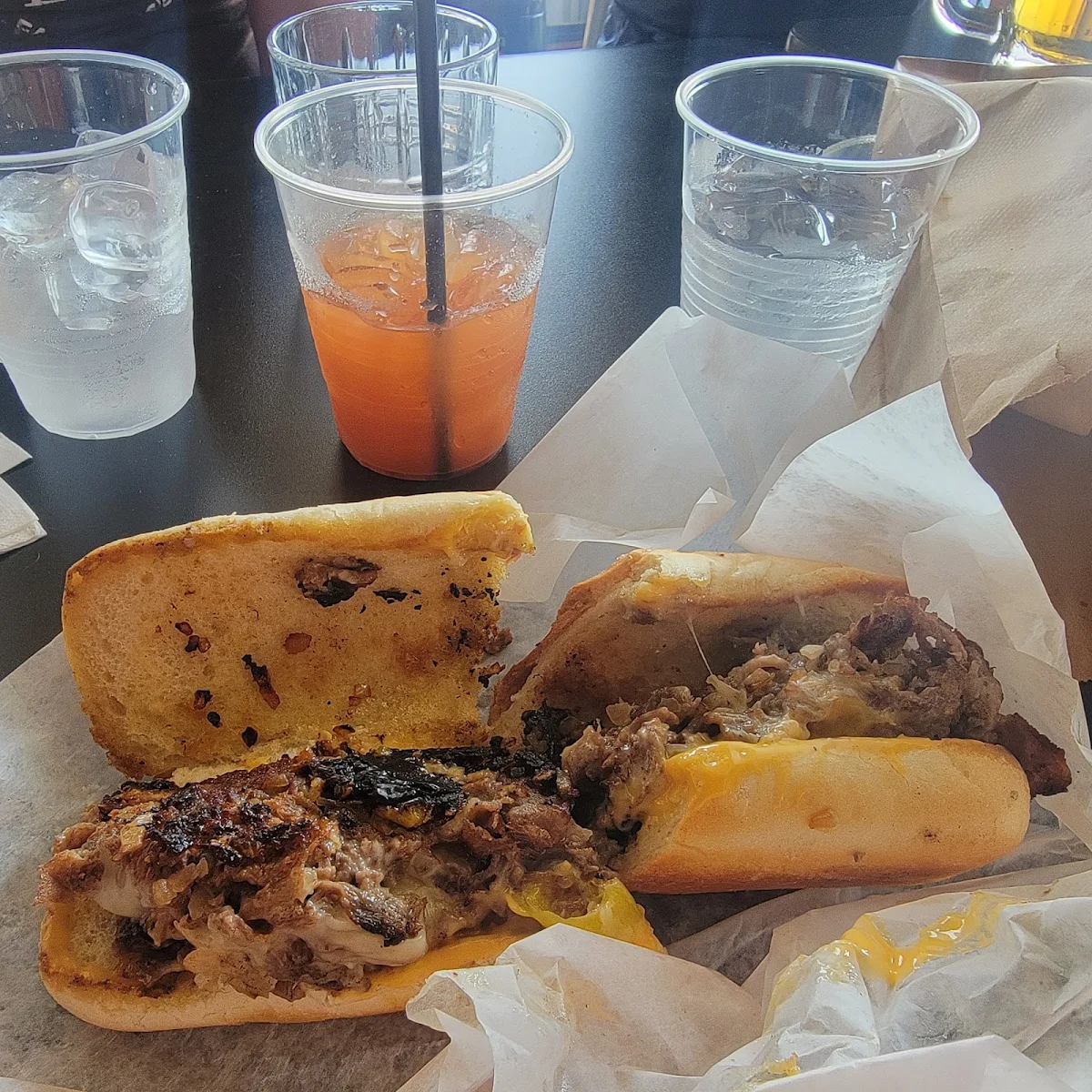 Philly Cheese Steak
