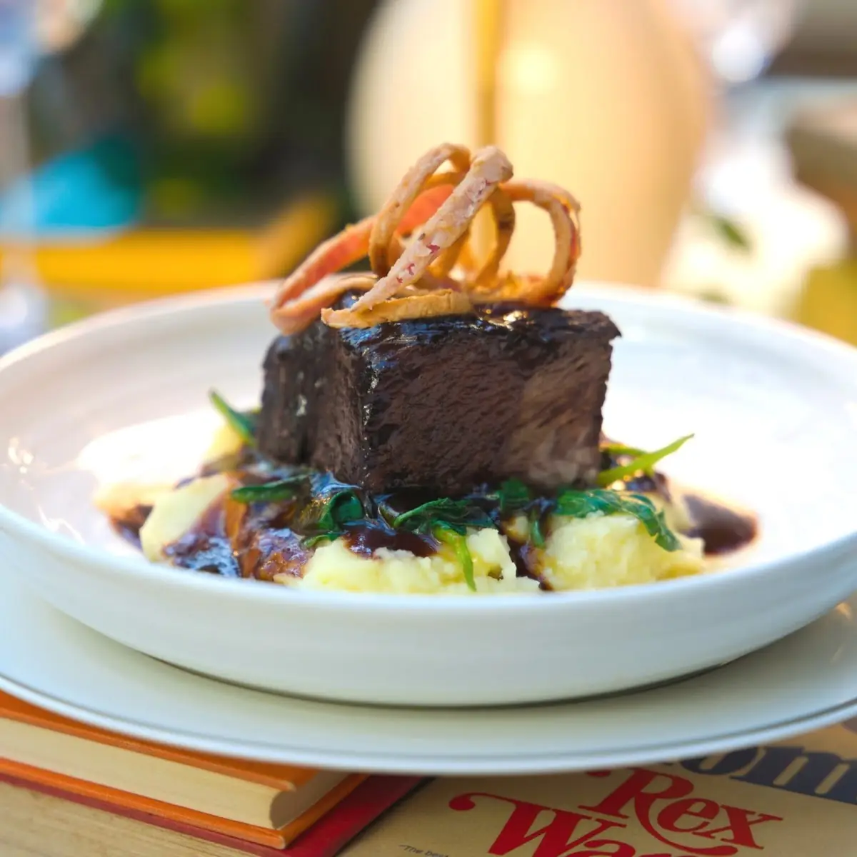 Braised Short Rib Frites