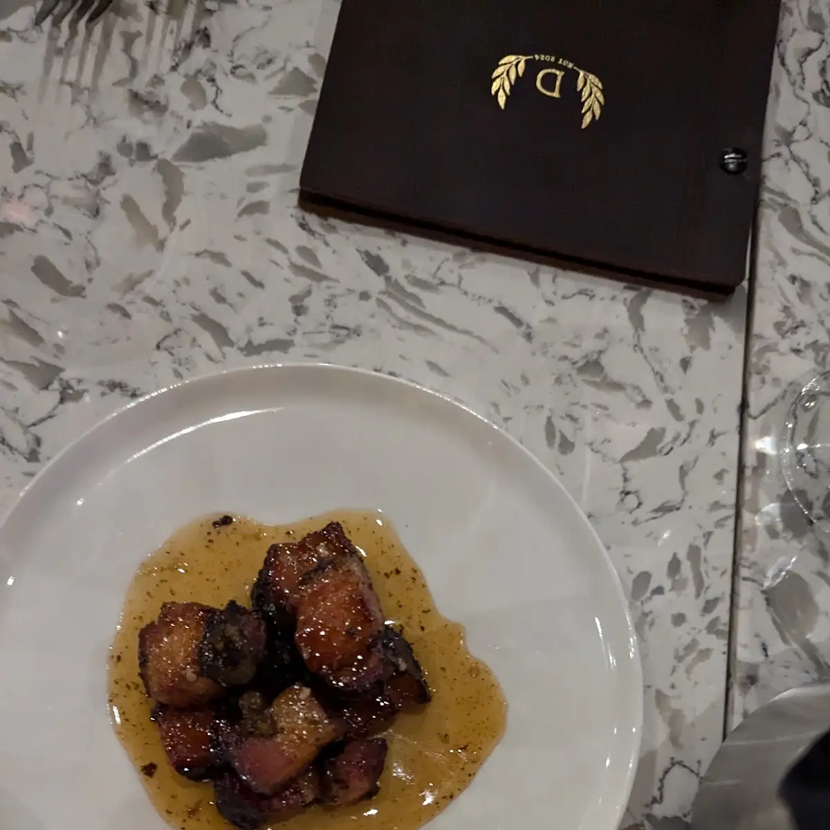 Pork Belly Burnt End Hash