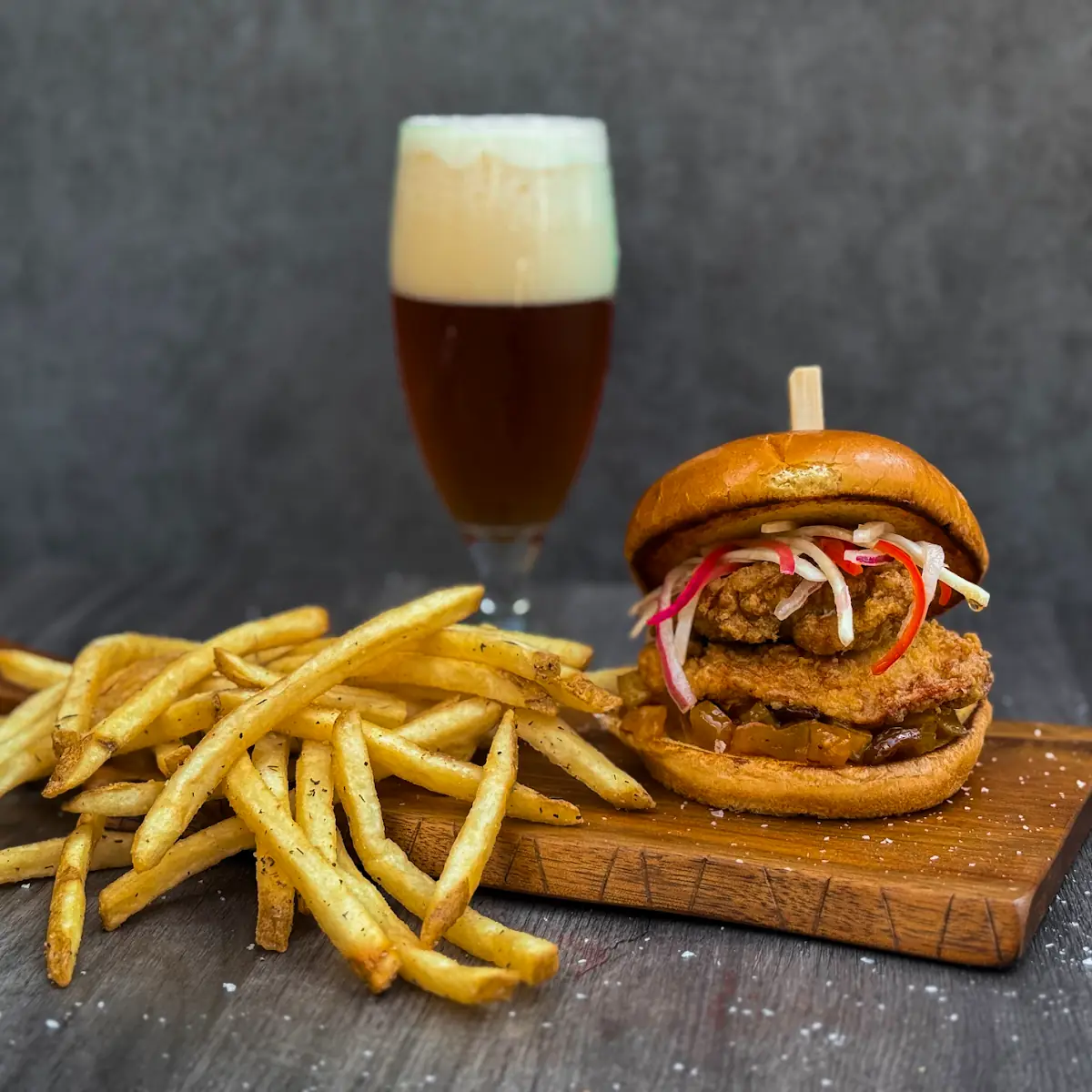Valedictorian Wagyu Burger