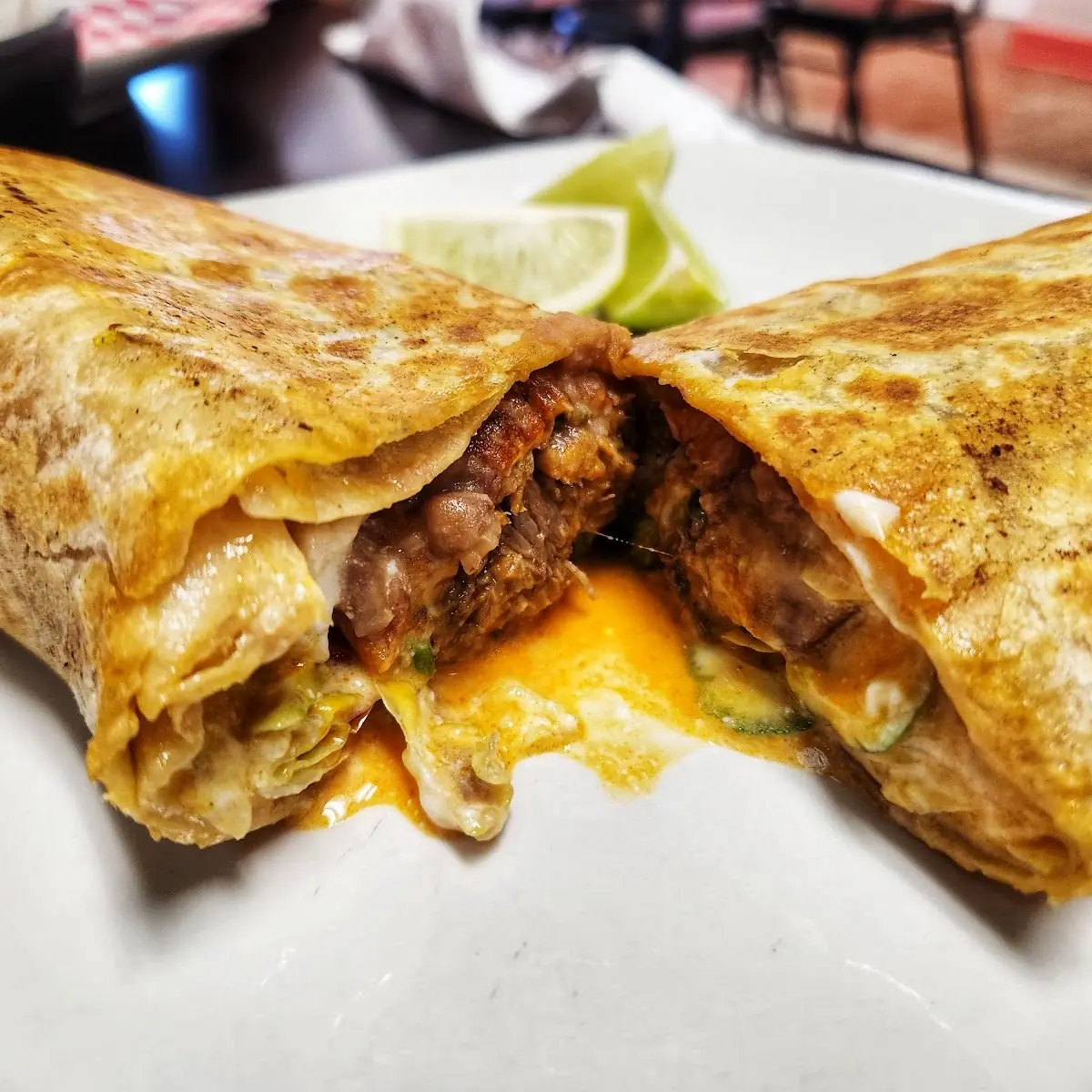 Burrito Suizo