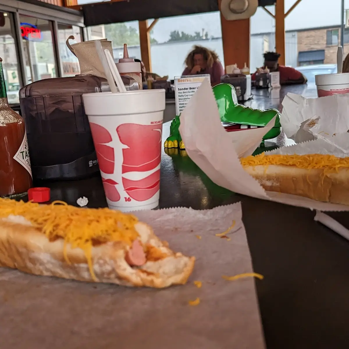 Footlong Cheese Coney