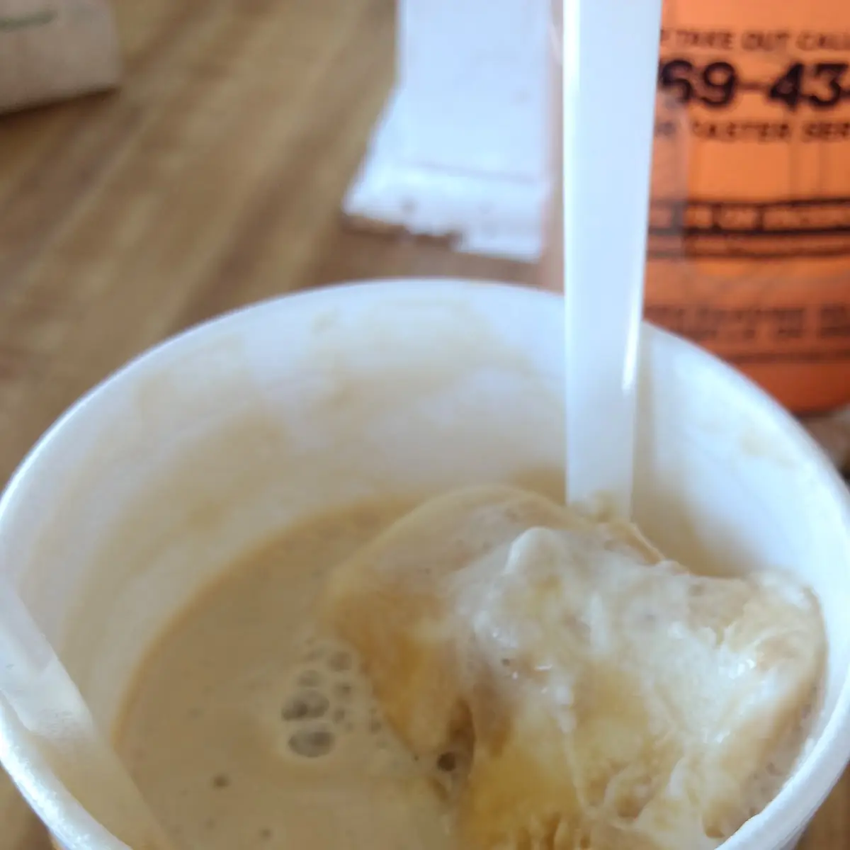 Medium Root Beer Float