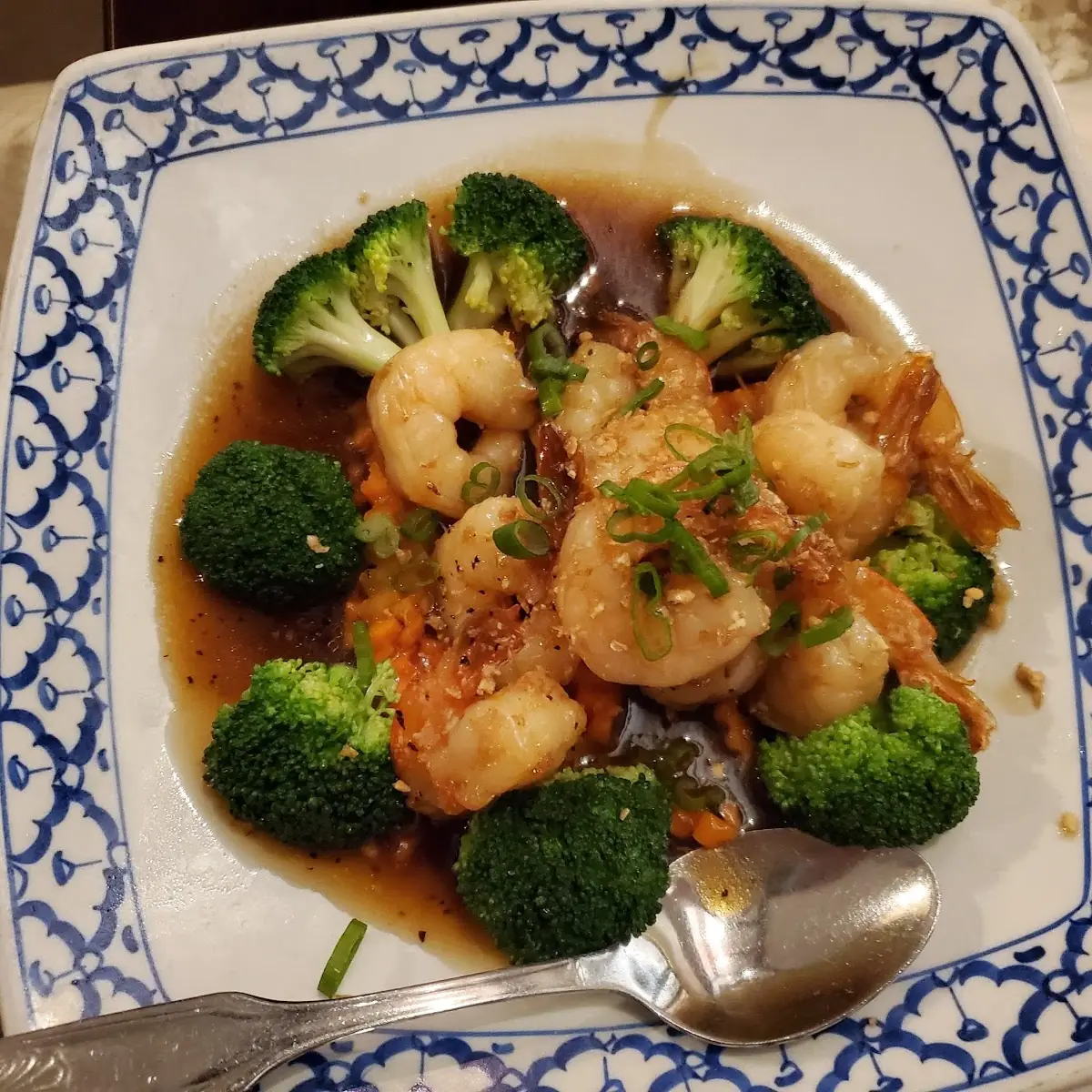 Flash Fried Shrimp