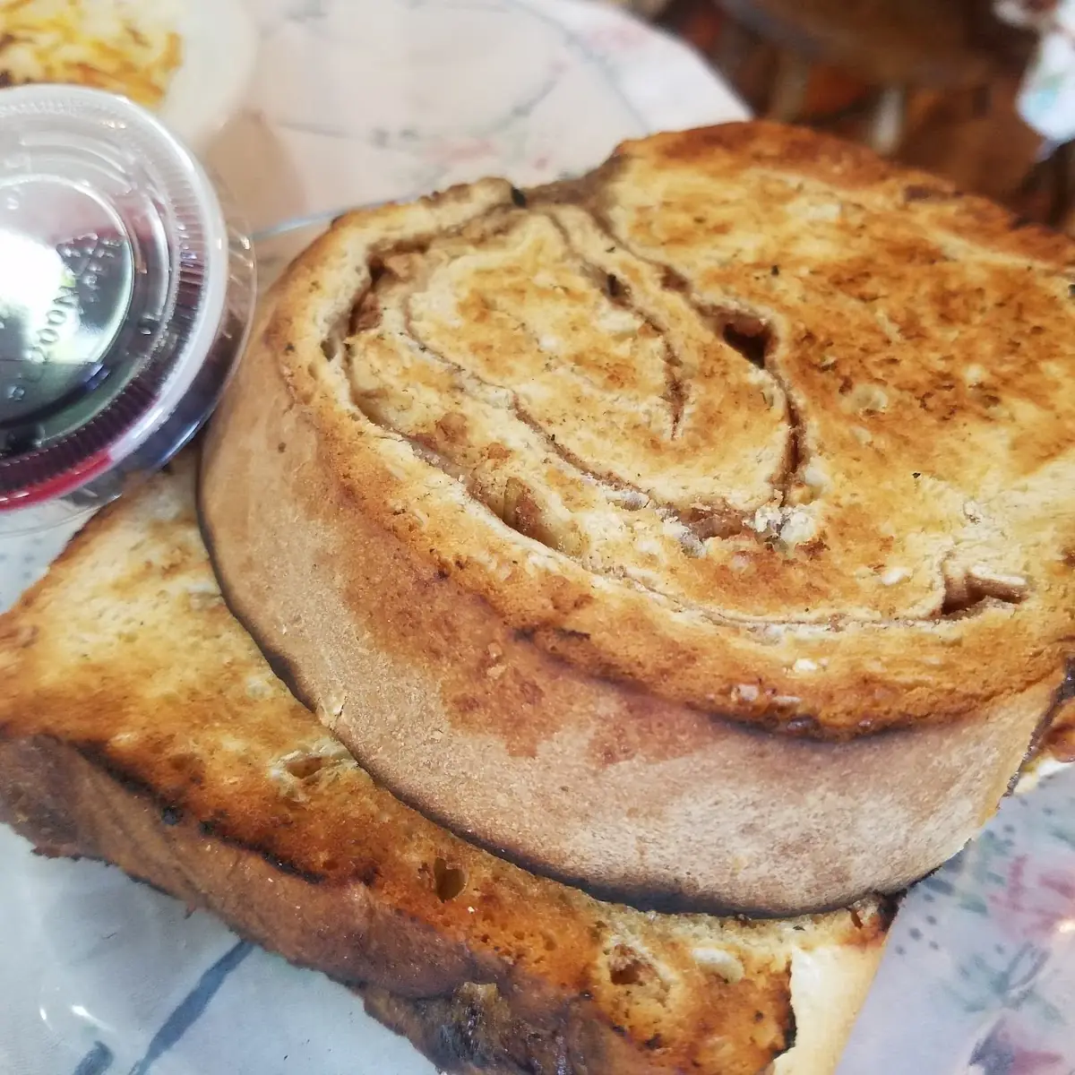 Cinnamon Apple Toast