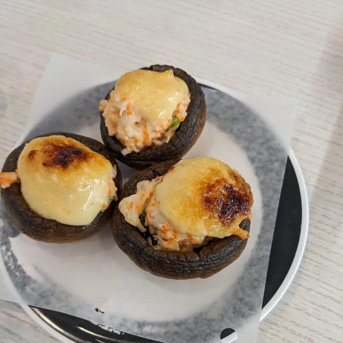 Stuffed Mushrooms