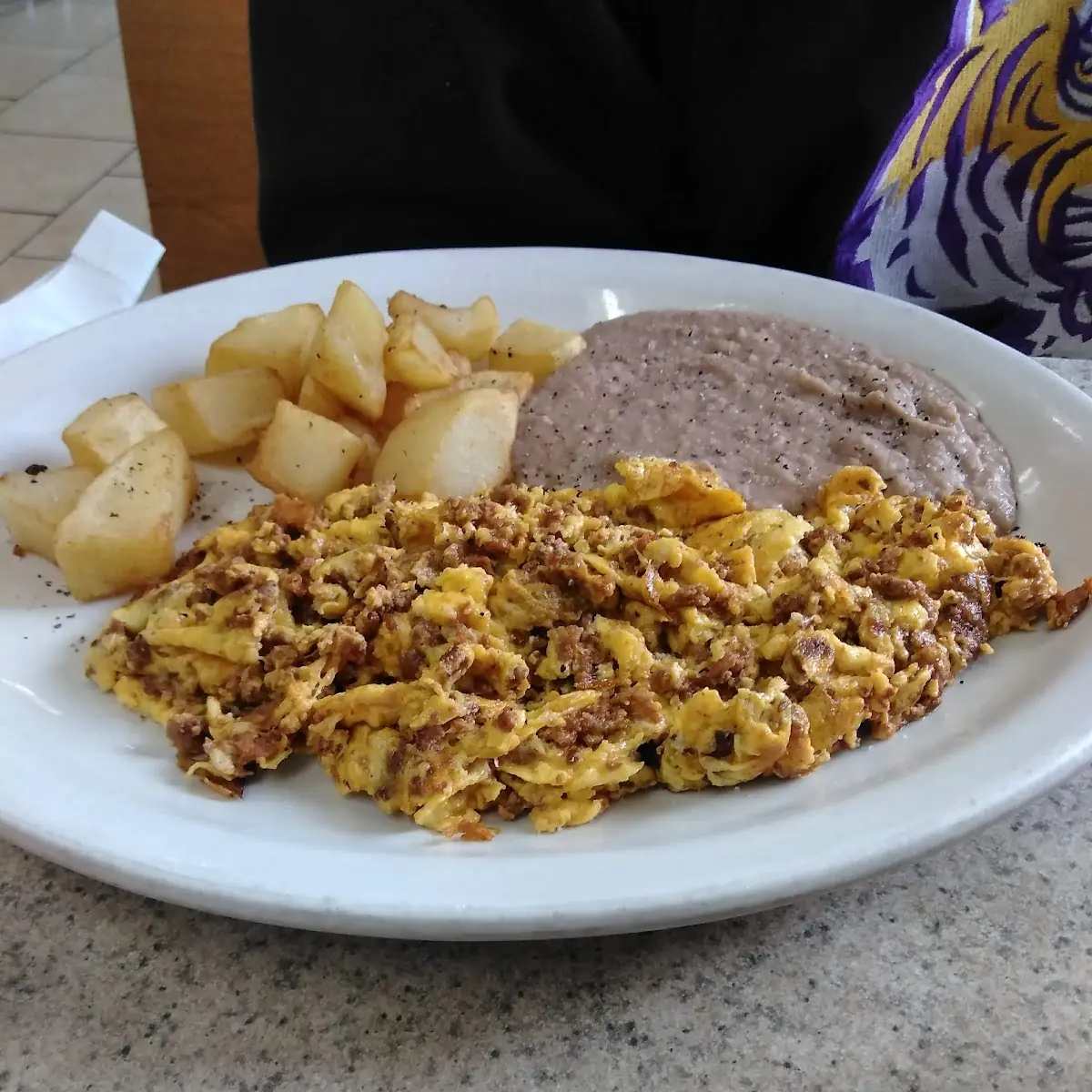 Huevos Mexicana Plate
