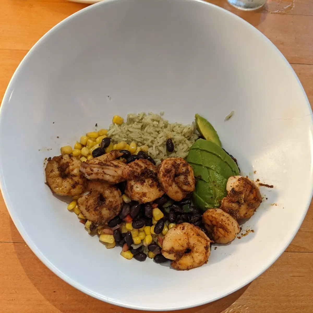 Shrimp Rice Bowl